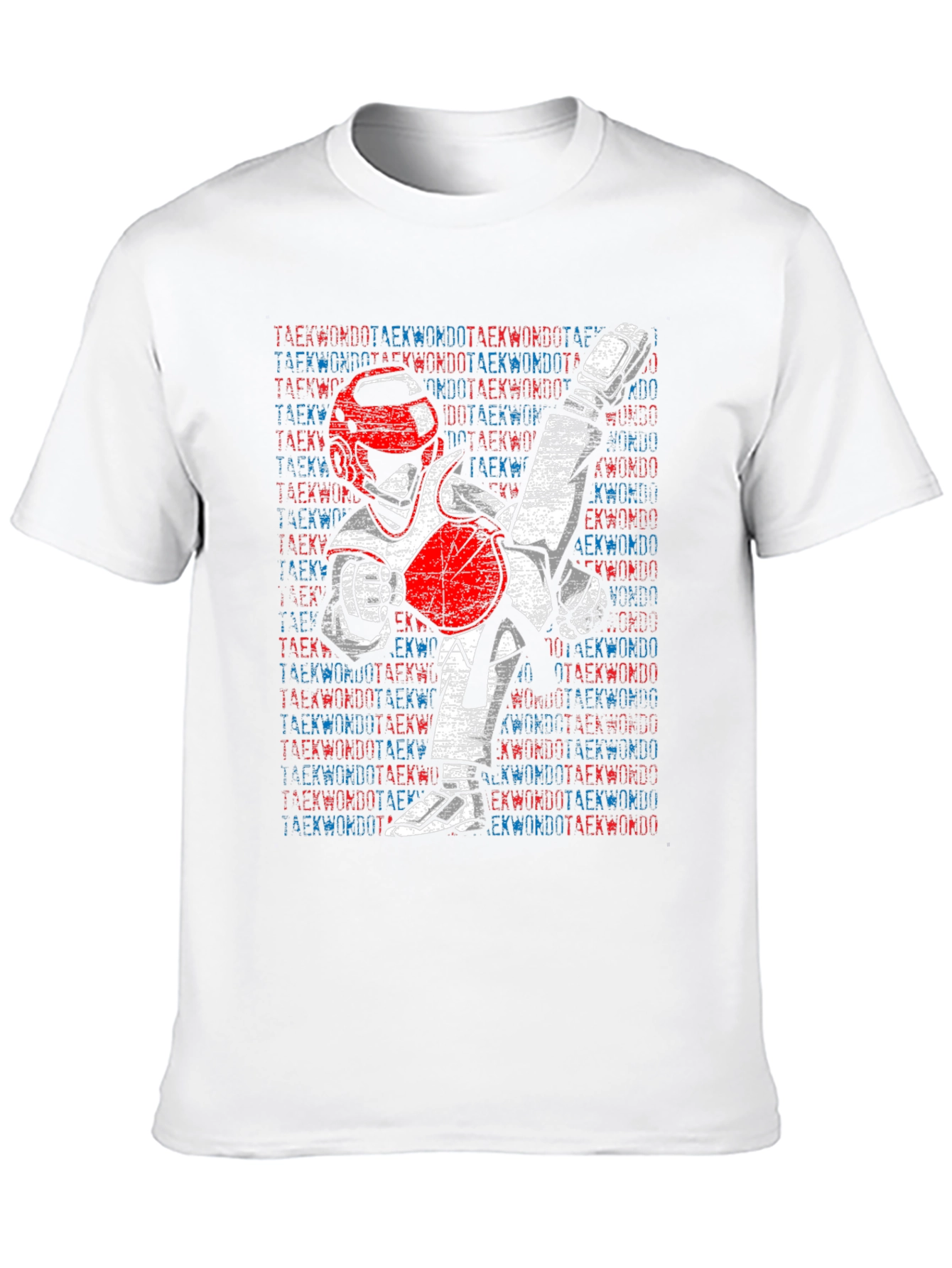 Taekwondo Kick T-Shirt - Martial Arts Graphic Tee