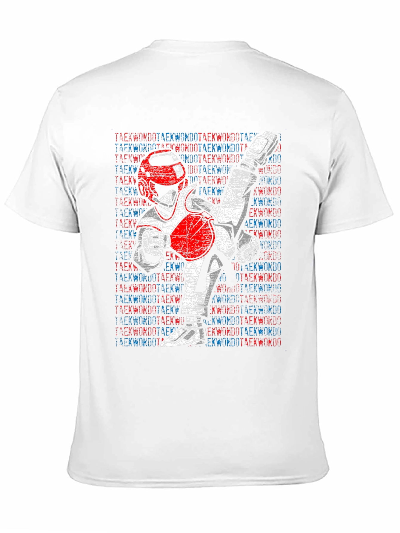 Taekwondo Kick T-Shirt - Martial Arts Graphic Tee