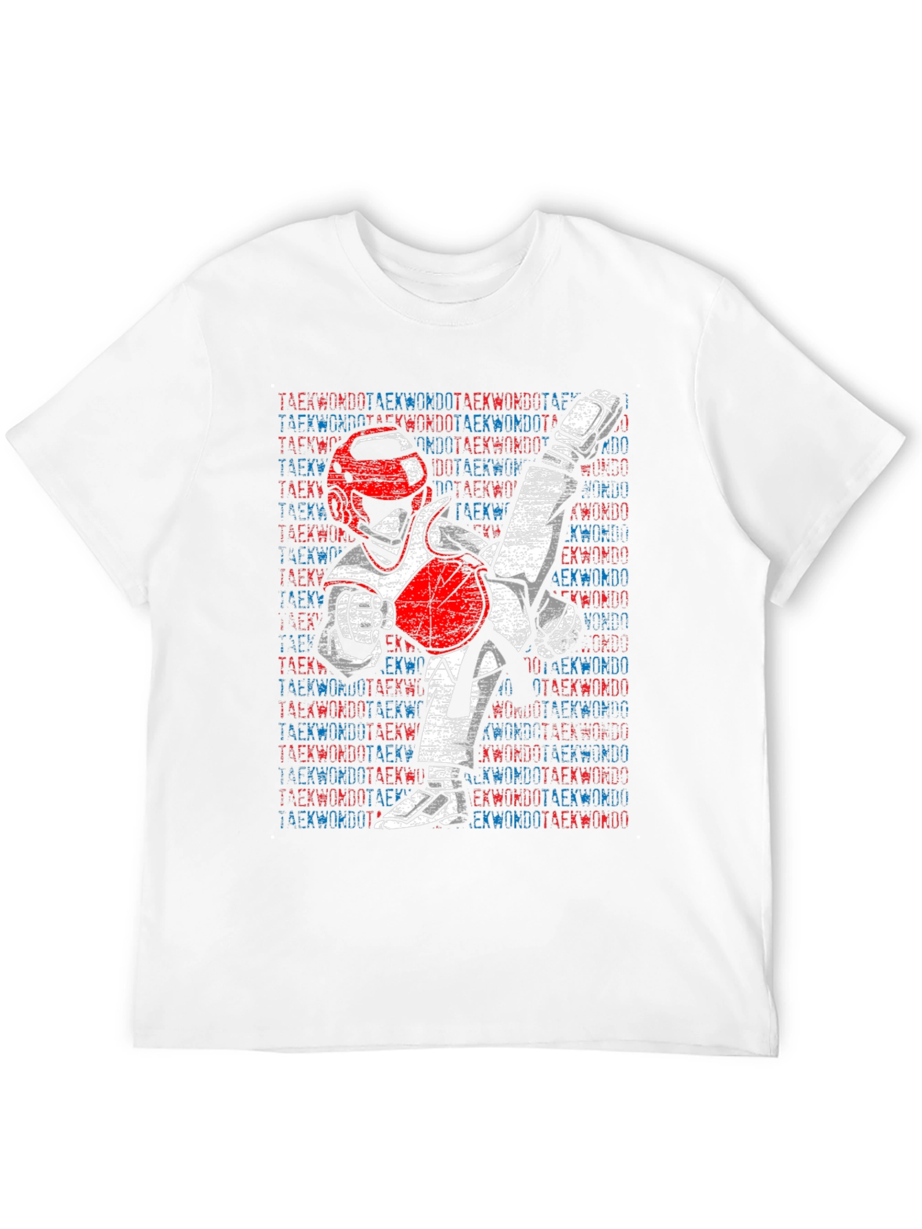 Taekwondo Kick T-Shirt - Martial Arts Graphic Tee