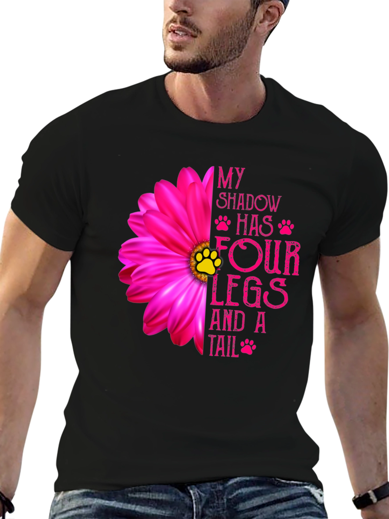 My Shadow Has Four Legs & A Tail T-Shirt