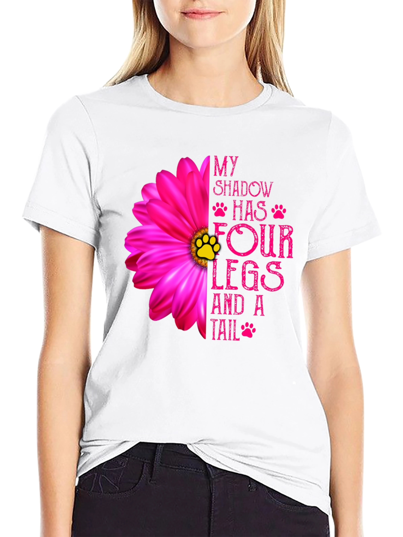 My Shadow Has Four Legs & A Tail T-Shirt