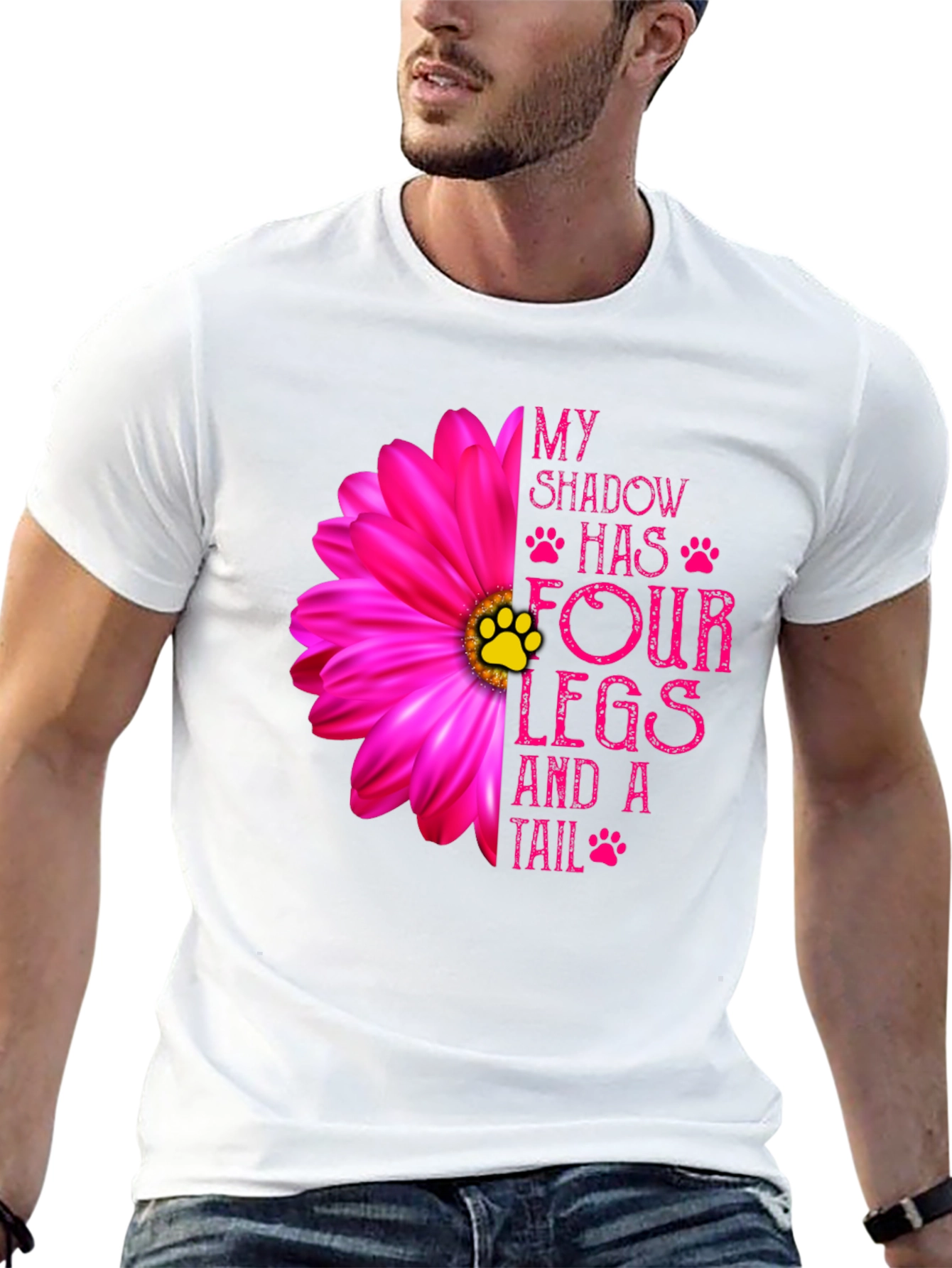 My Shadow Has Four Legs & A Tail T-Shirt