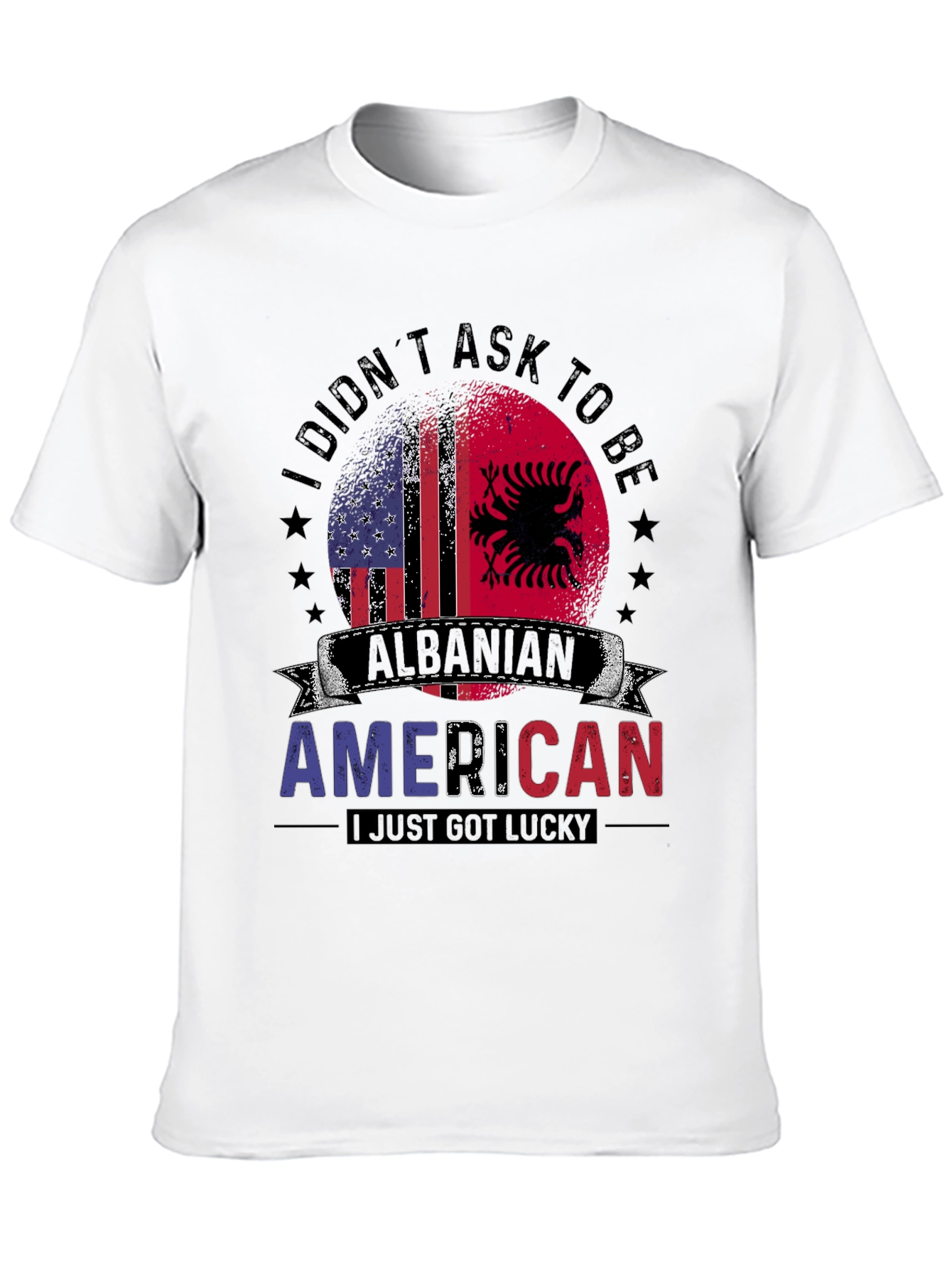 Albanian American Pride T-Shirt