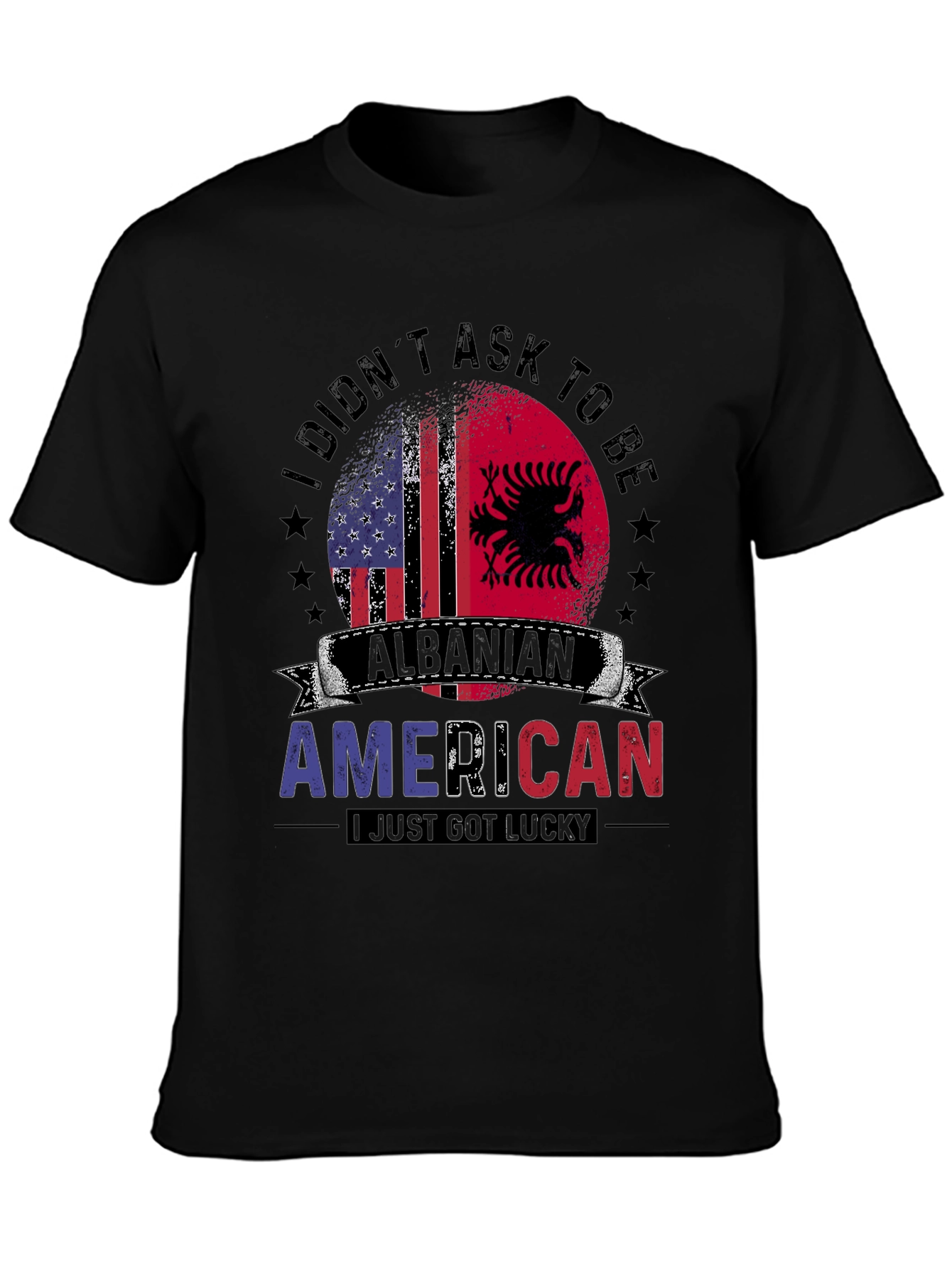 Albanian American Pride T-Shirt