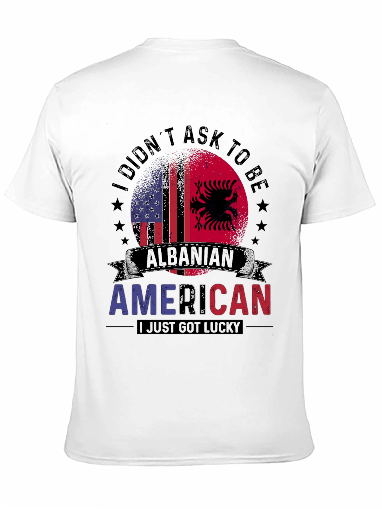 Albanian American Pride T-Shirt