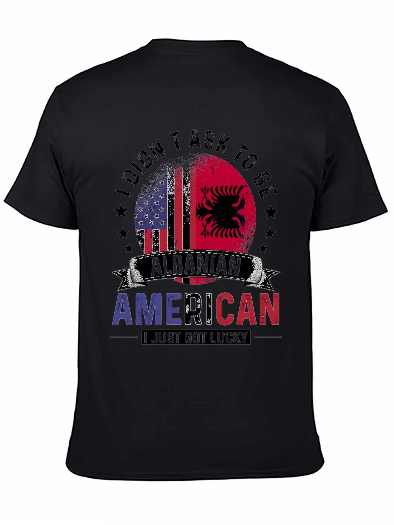 Albanian American Pride T-Shirt