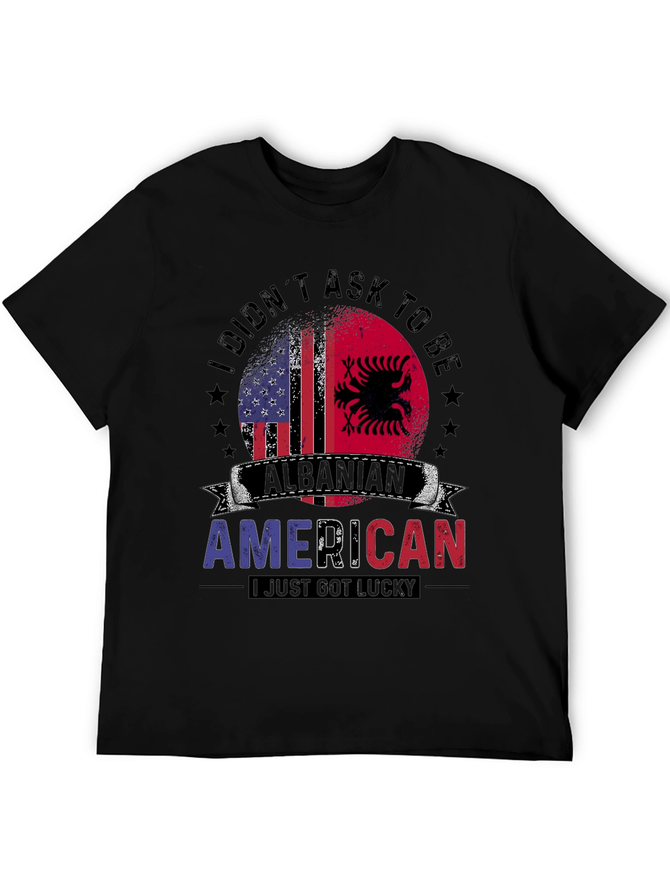 Albanian American Pride T-Shirt