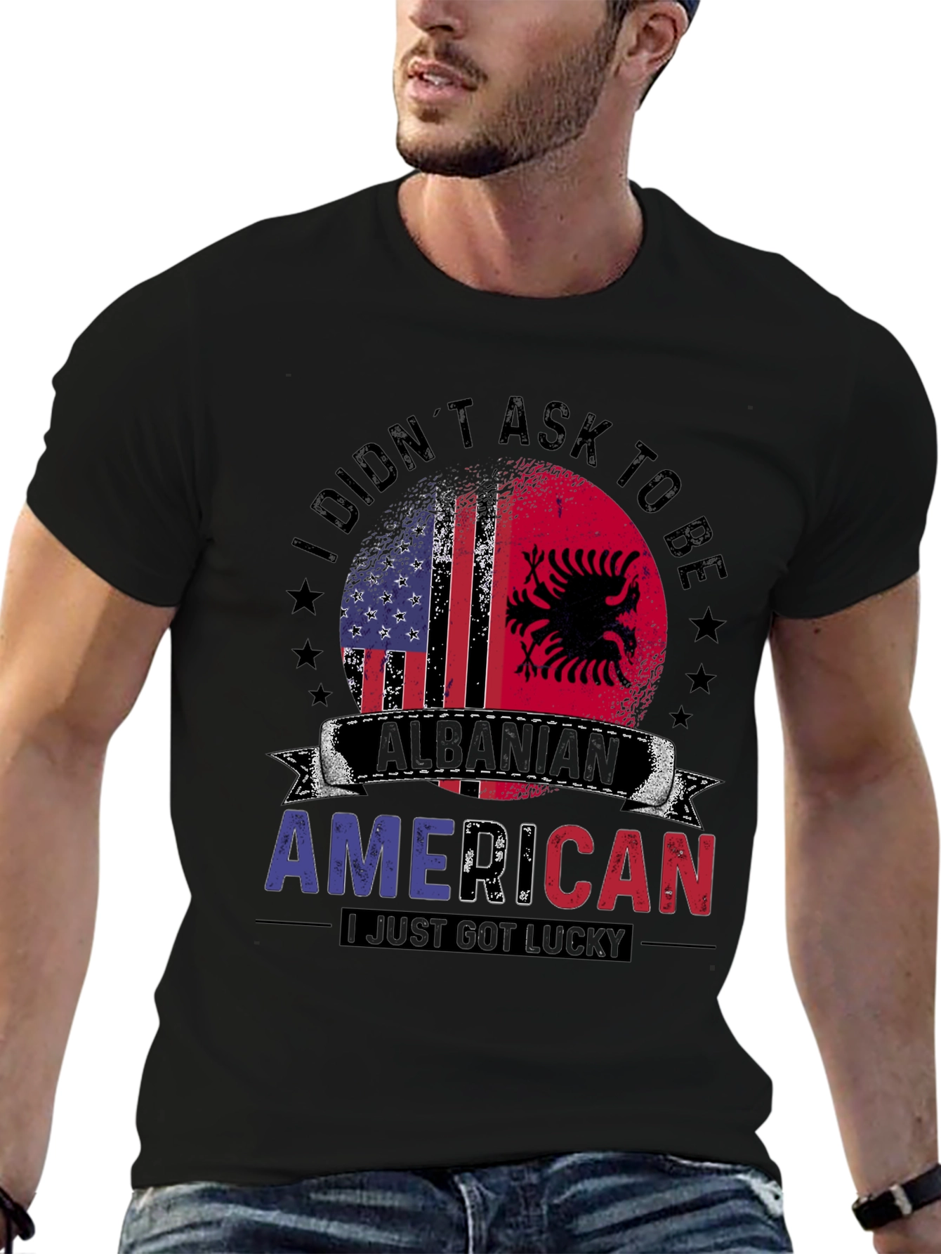 Albanian American Pride T-Shirt