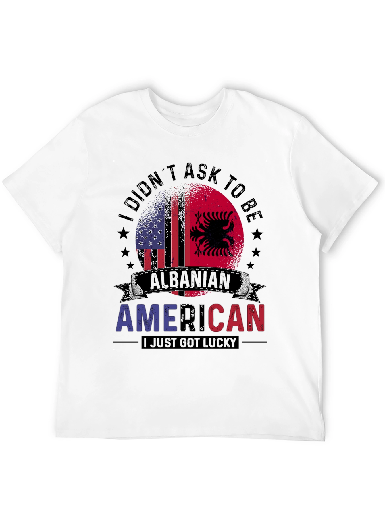Albanian American Pride T-Shirt