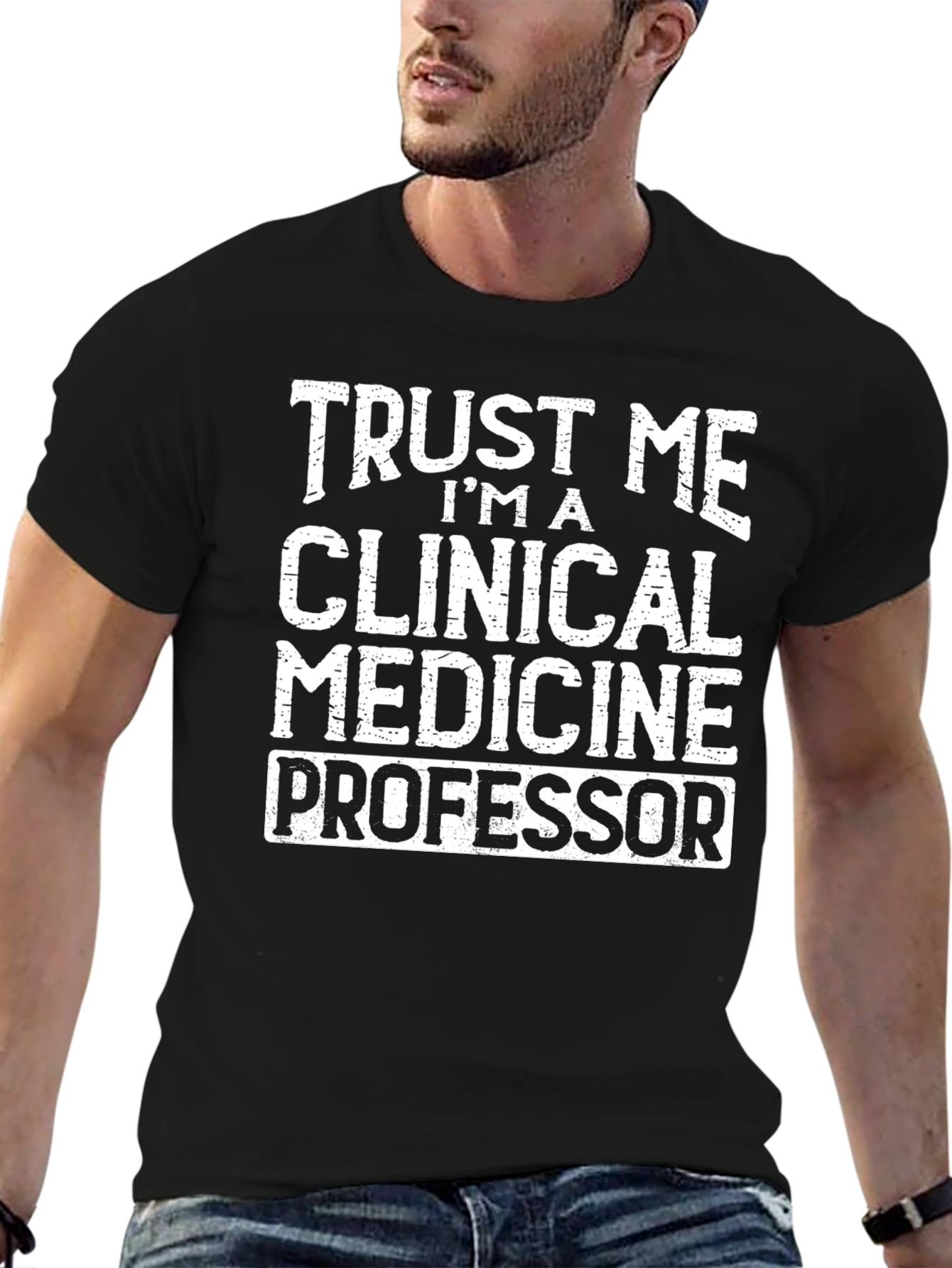 Clinical Medicine Professor Graphic Tee