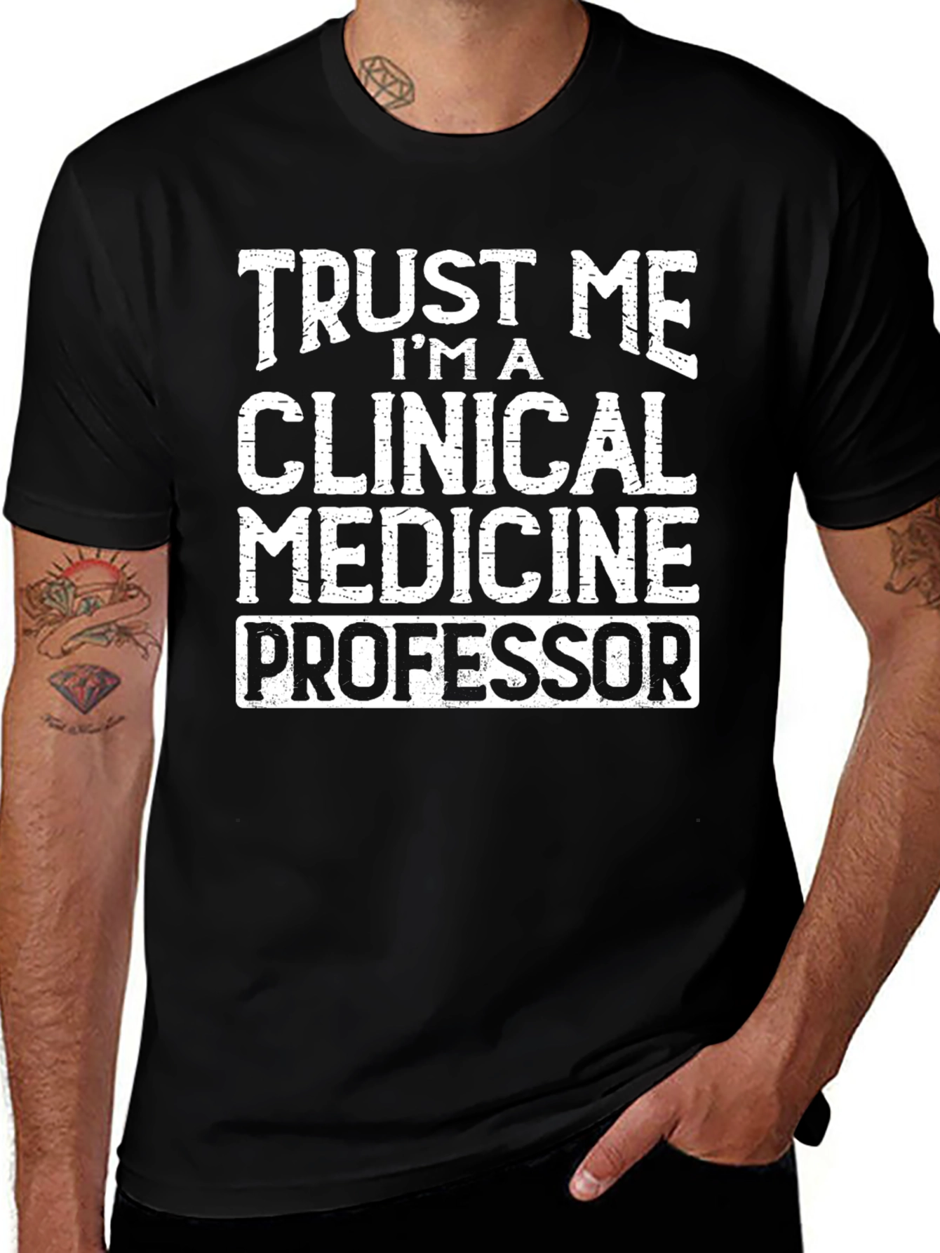 Clinical Medicine Professor Graphic Tee