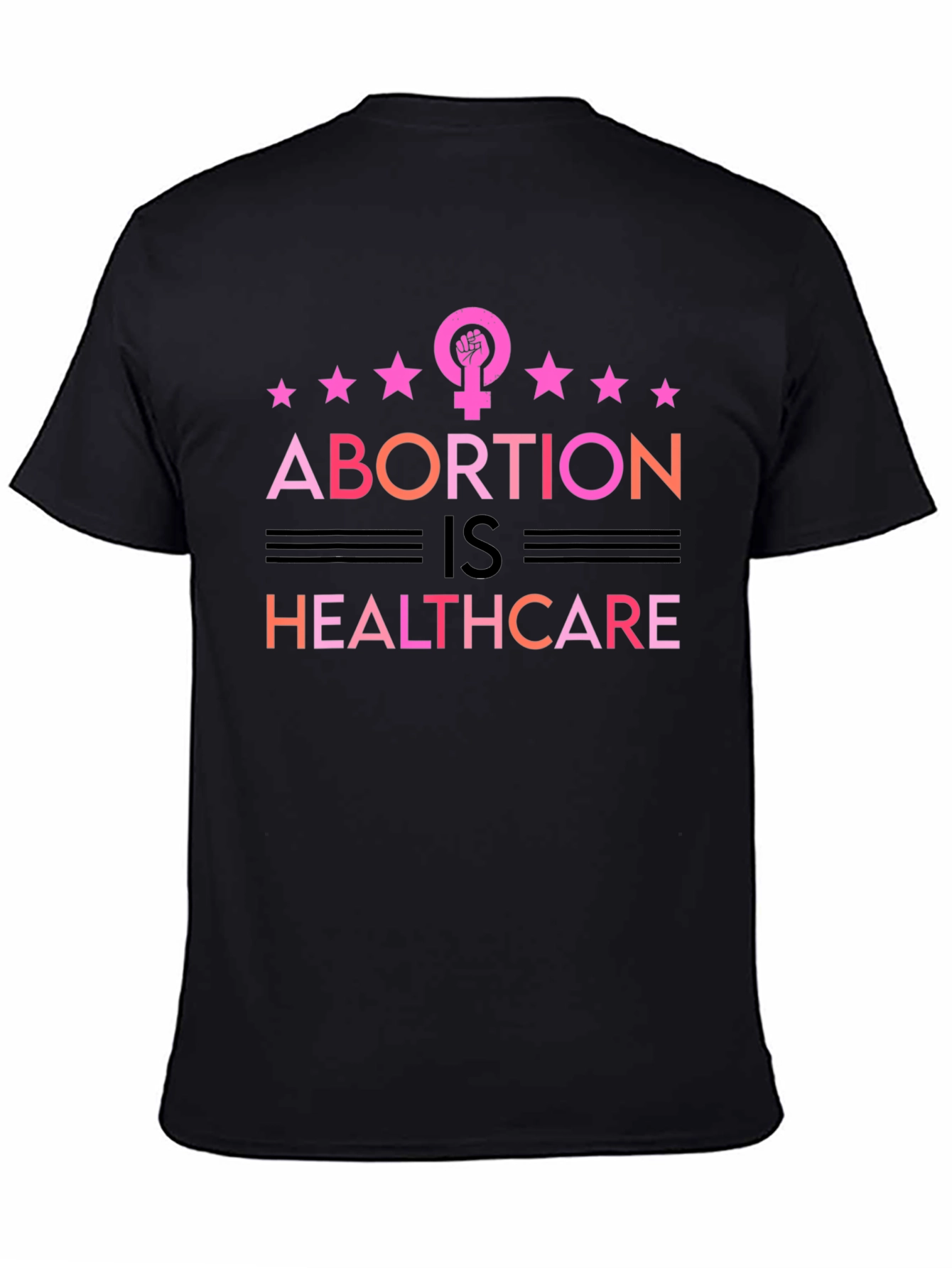 Abortion is Healthcare T-Shirt Pro Choice Feminist Tee