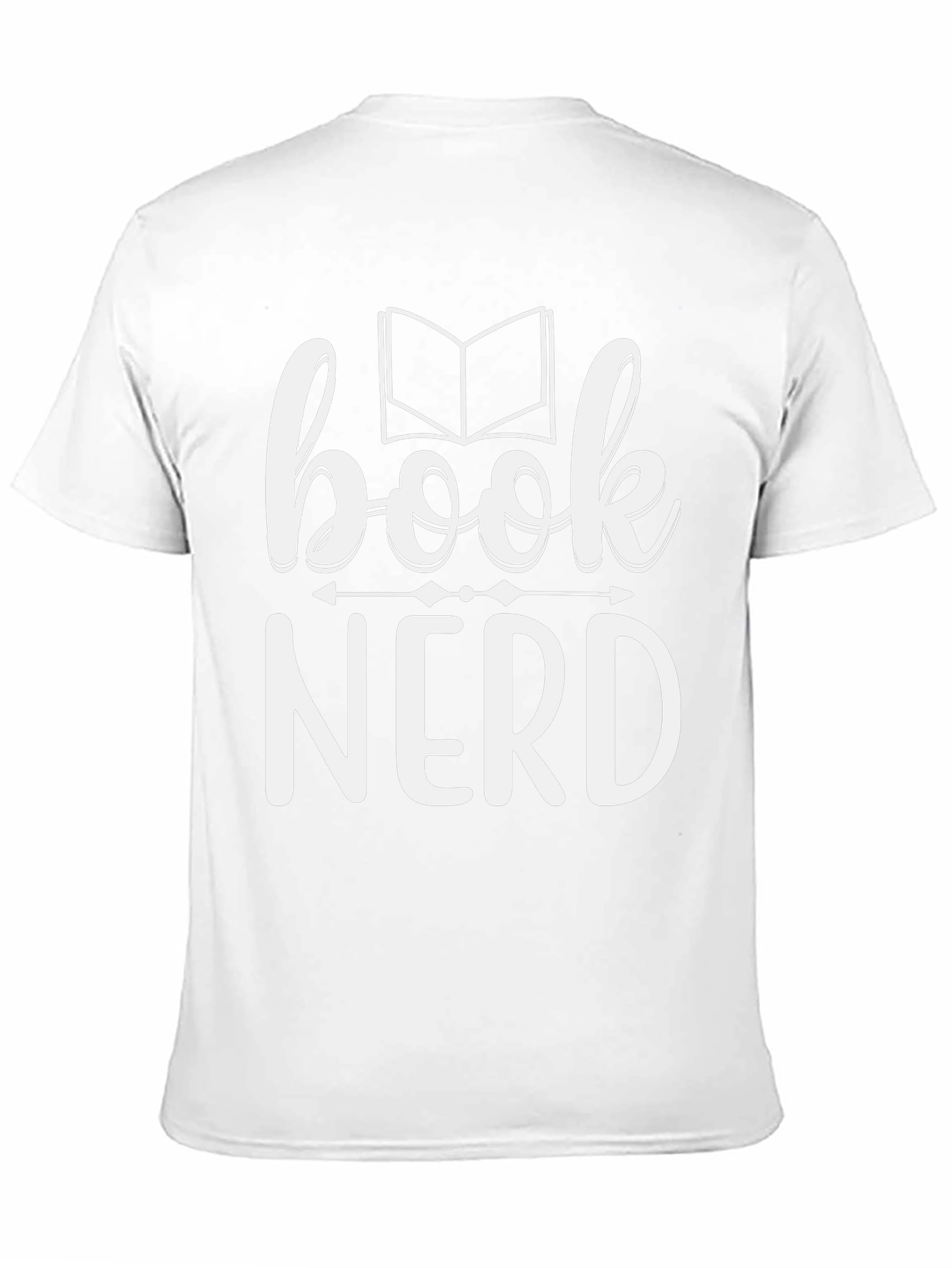 Book Nerd Graphic T-Shirt