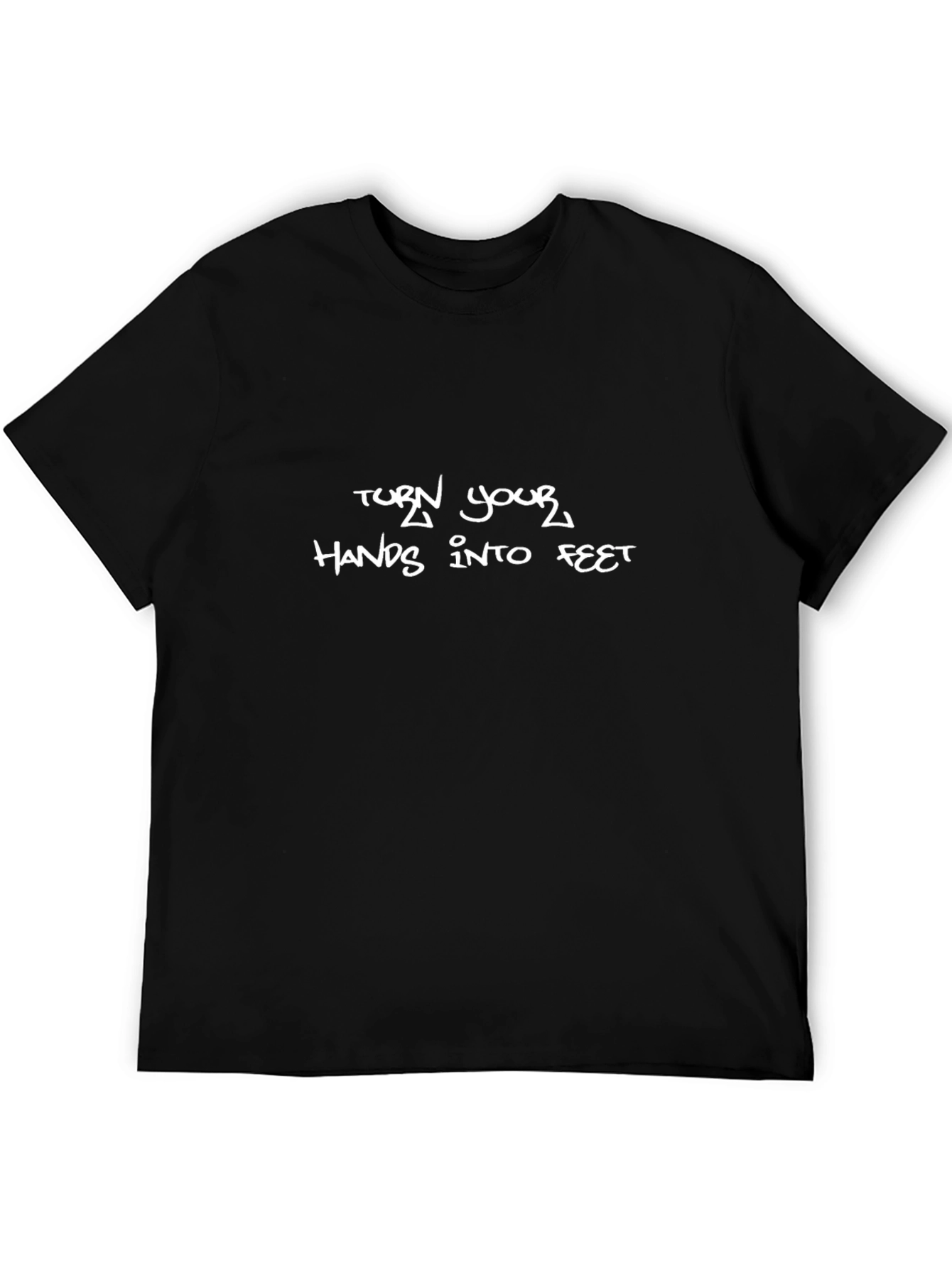 Turn Your Hands Into Feet Graphic Tee