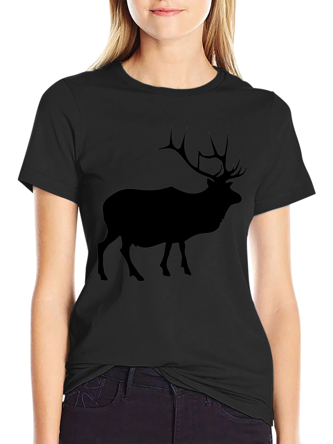 Black Elk Graphic T-Shirt - Mens Tee