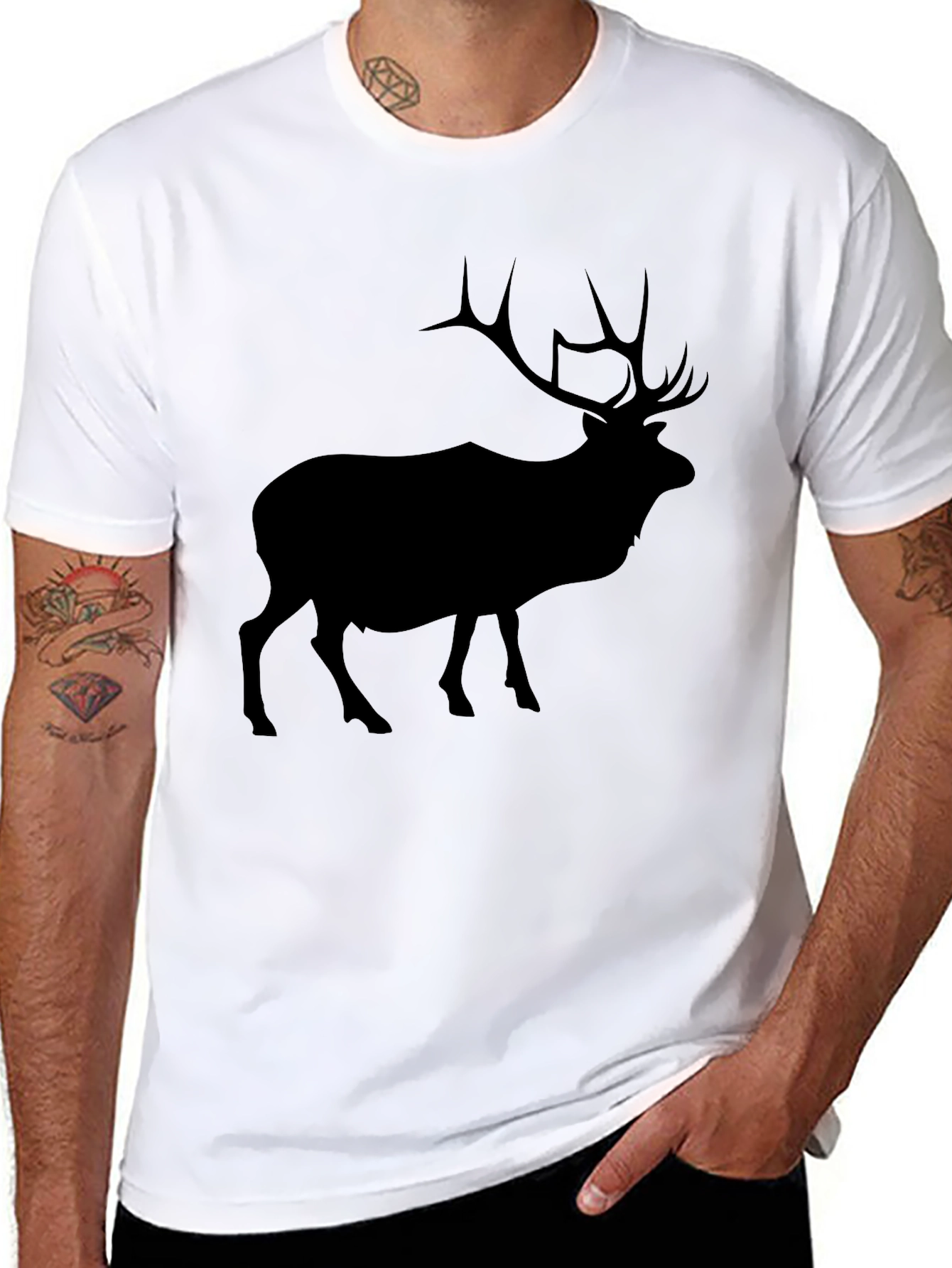 Black Elk Graphic T-Shirt - Mens Tee