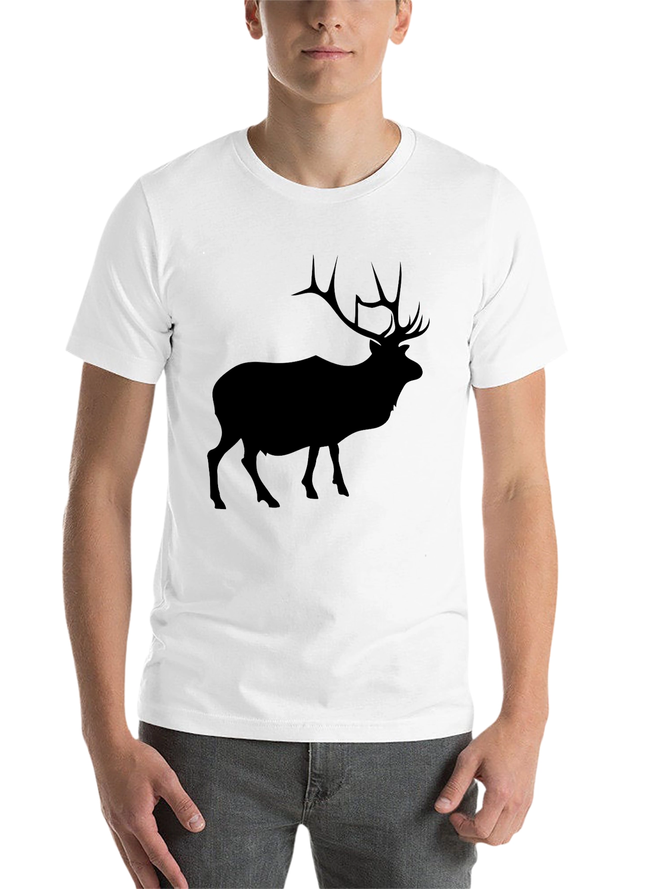 Black Elk Graphic T-Shirt - Mens Tee