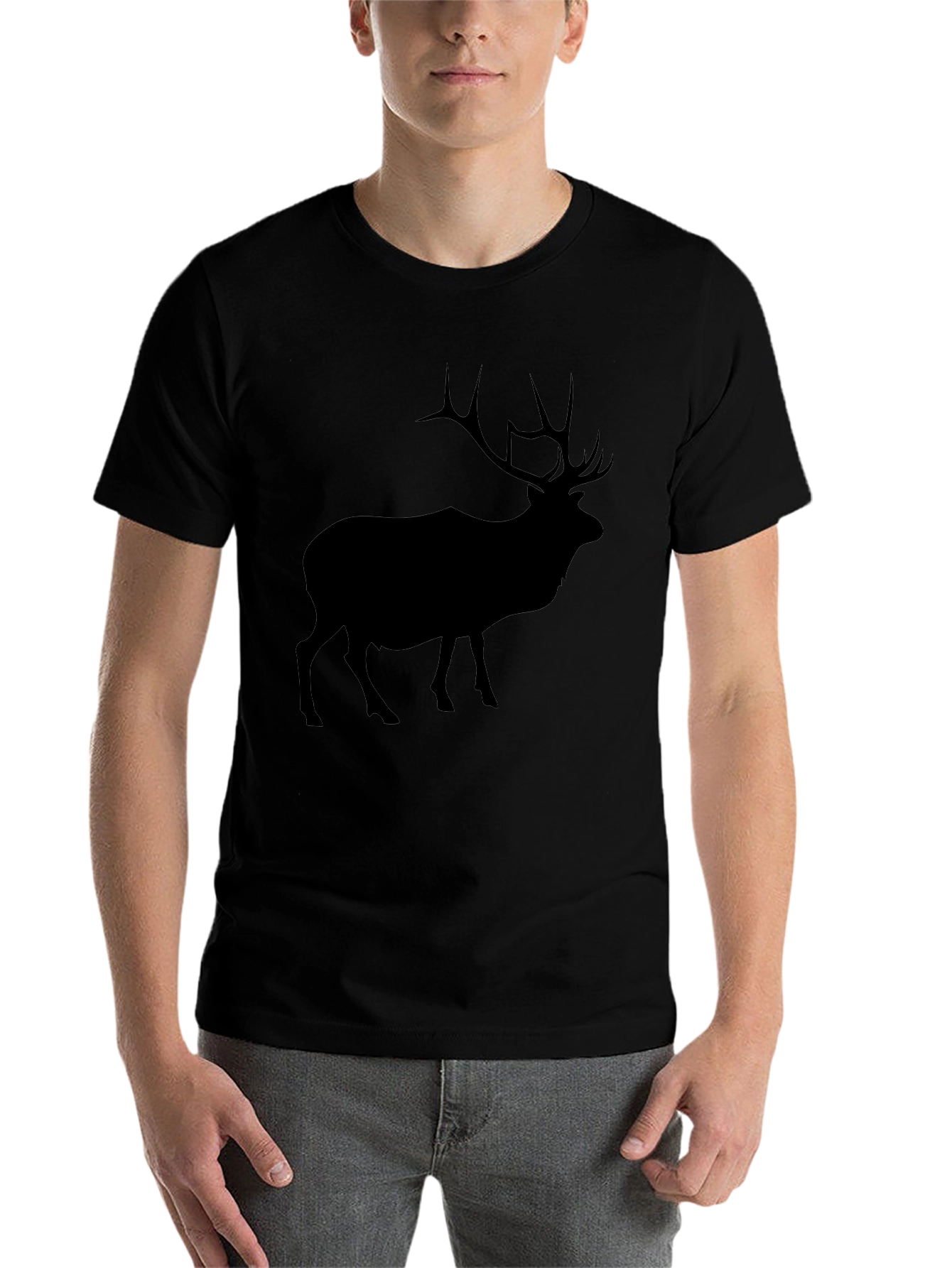 Black Elk Graphic T-Shirt - Mens Tee