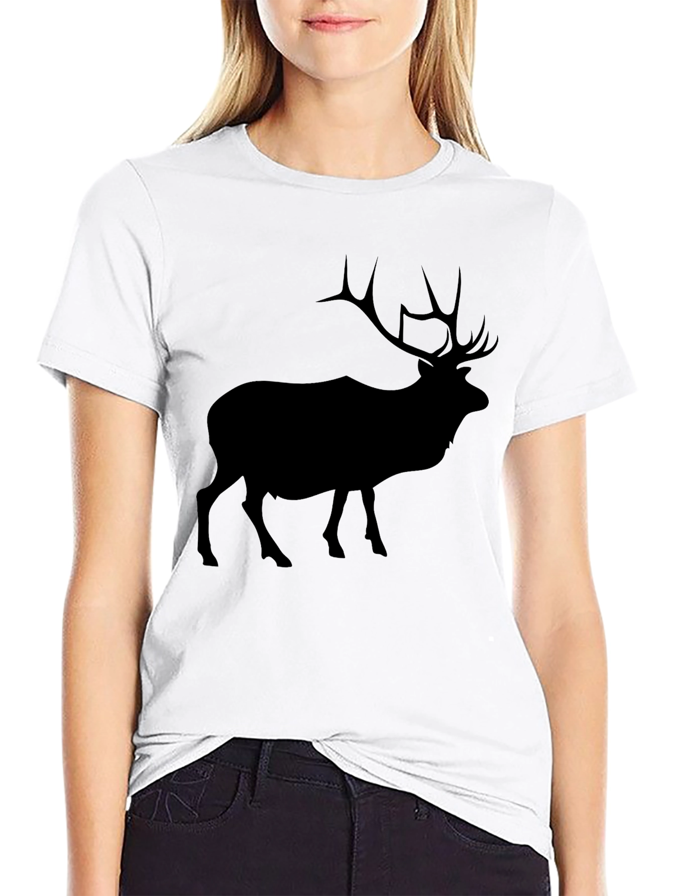Black Elk Graphic T-Shirt - Mens Tee