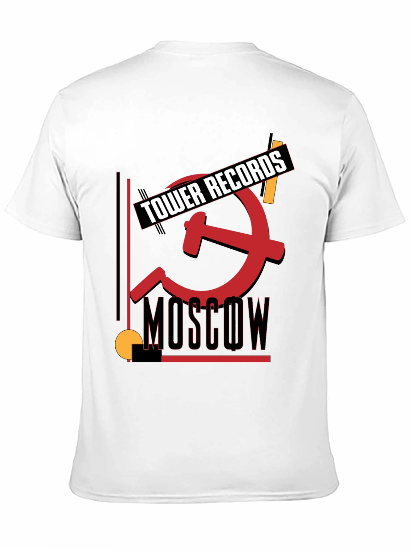 Tower Records Moscow Graphic T-Shirt