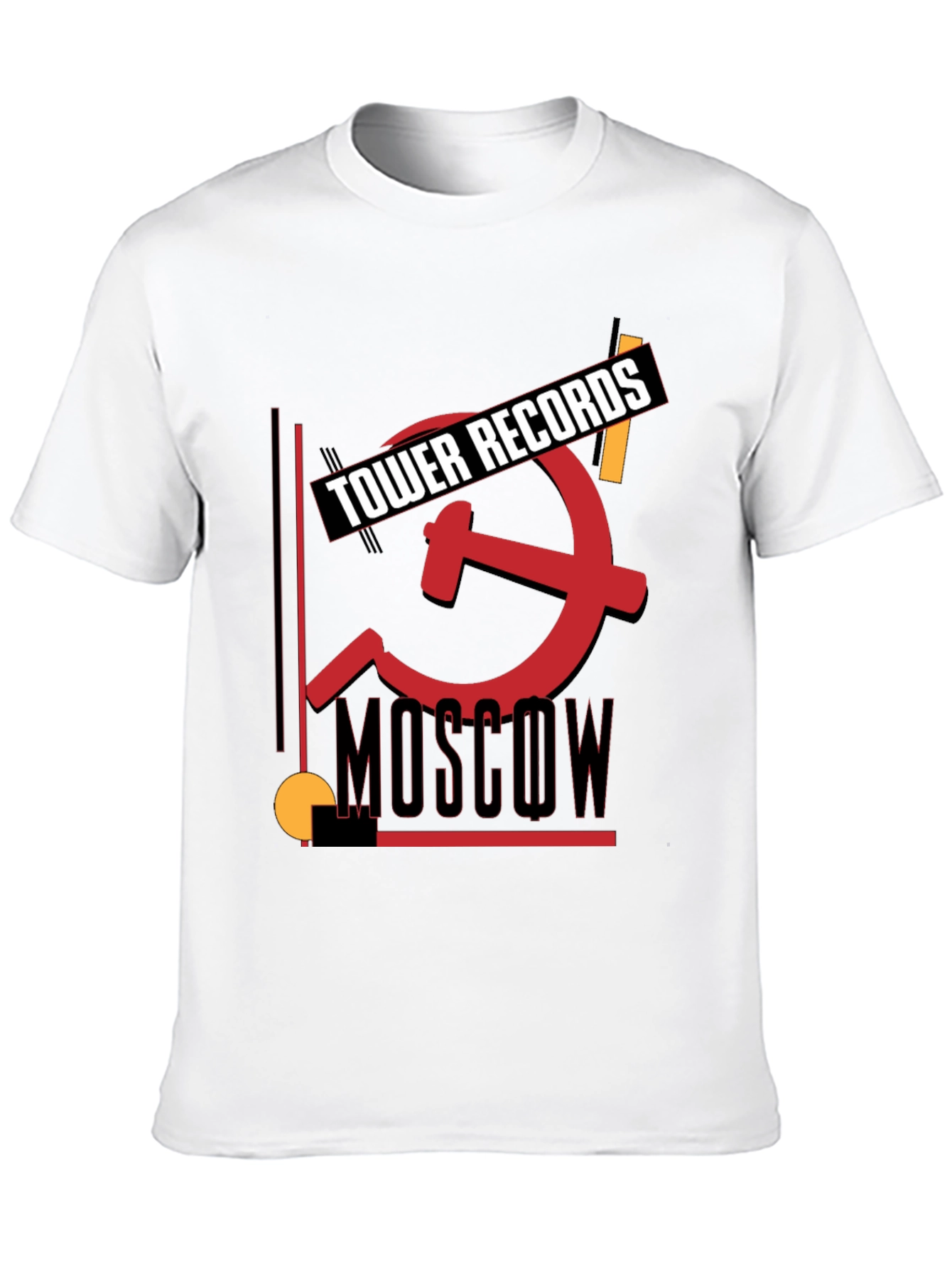 Tower Records Moscow Graphic T-Shirt