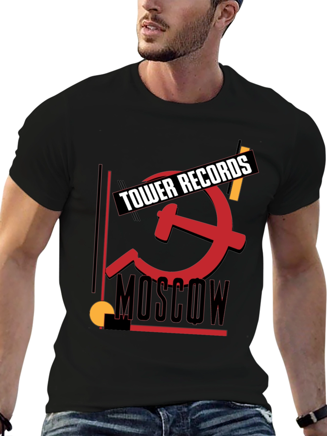 Tower Records Moscow Graphic T-Shirt