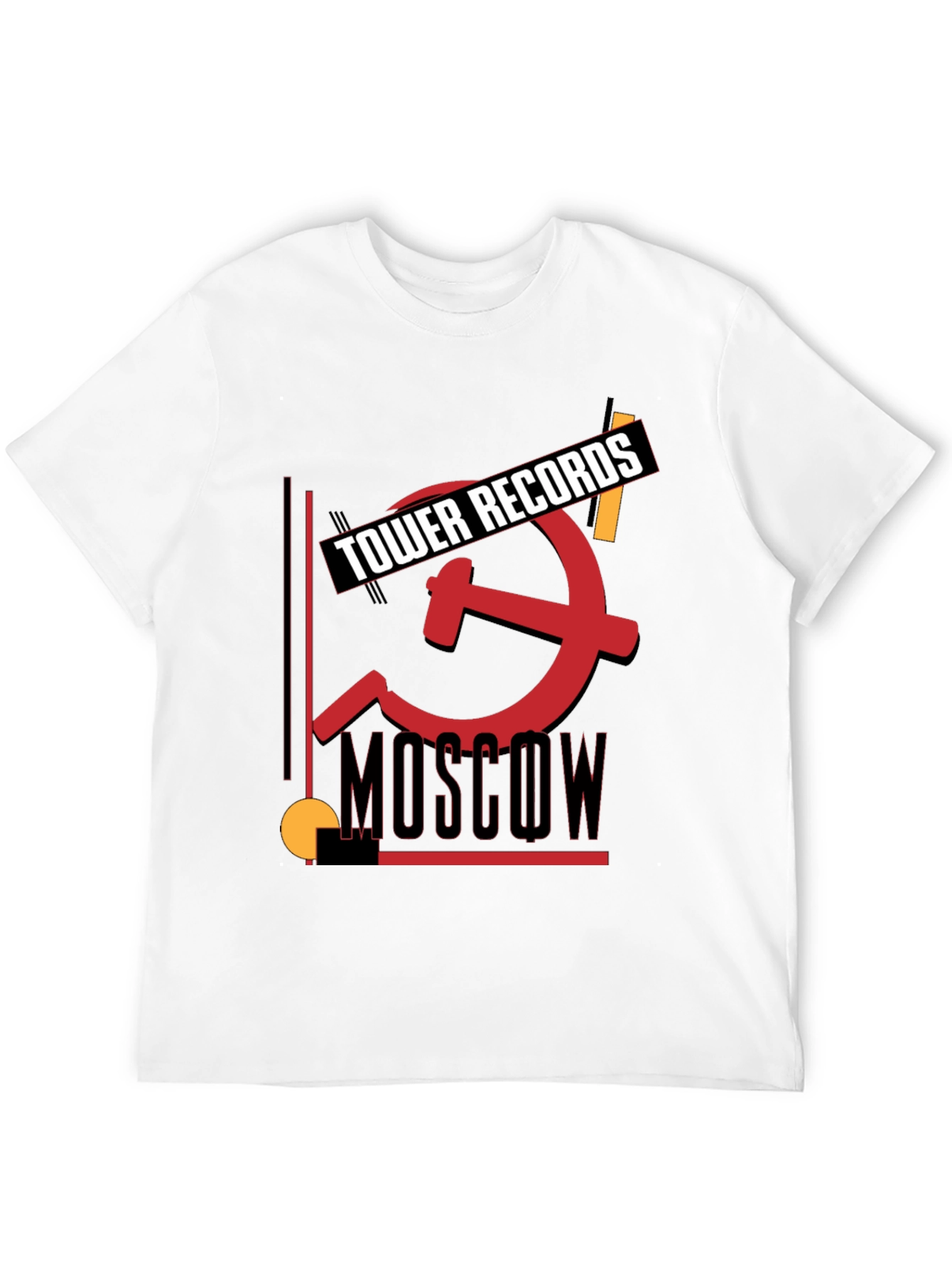 Tower Records Moscow Graphic T-Shirt