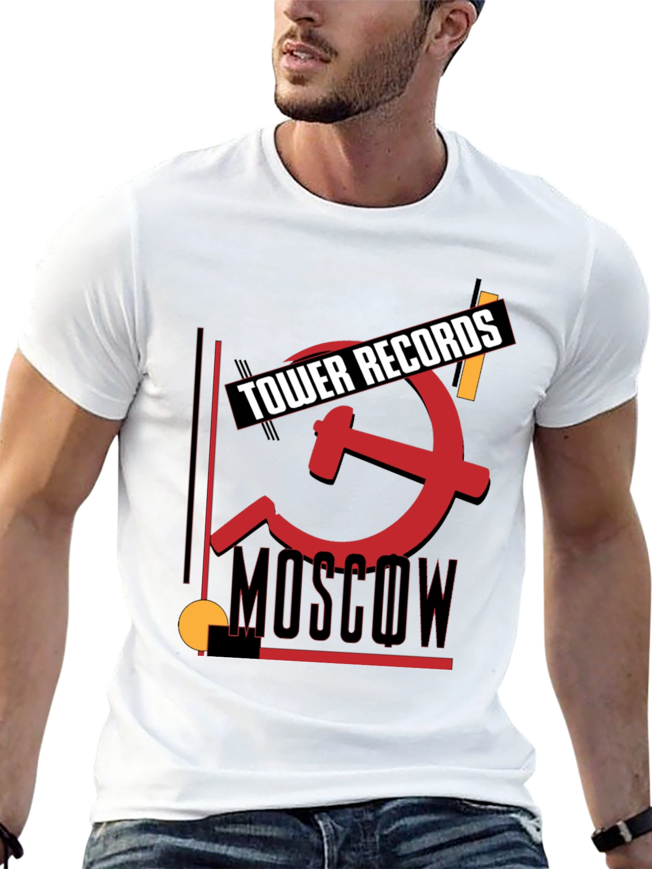 Tower Records Moscow Graphic T-Shirt