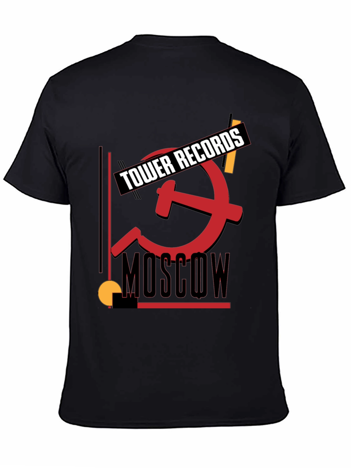 Tower Records Moscow Graphic T-Shirt