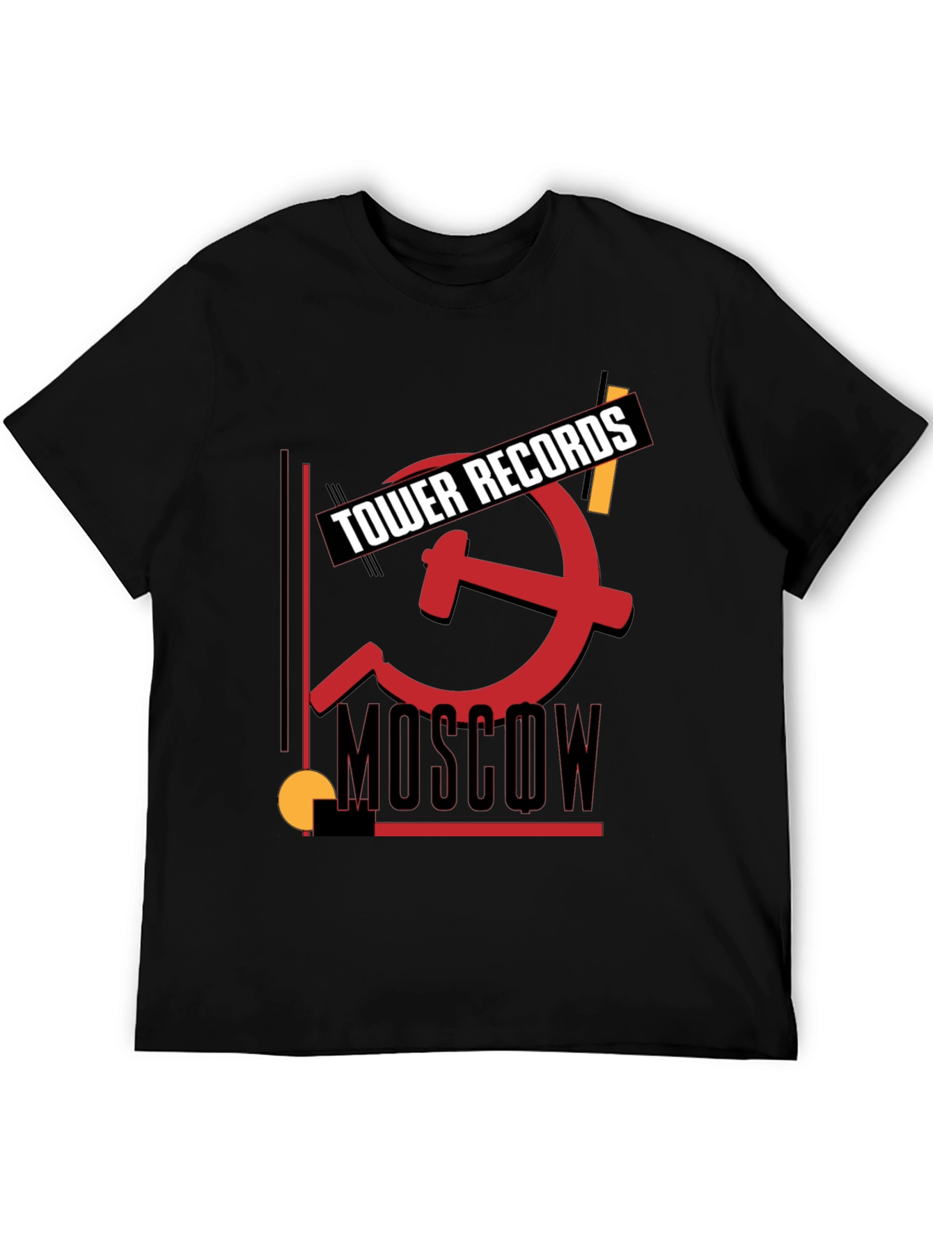 Tower Records Moscow Graphic T-Shirt