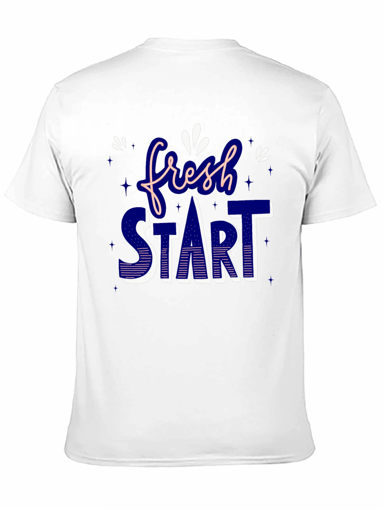 Fresh Start Graphic Tee - Stylish Mens T-Shirt