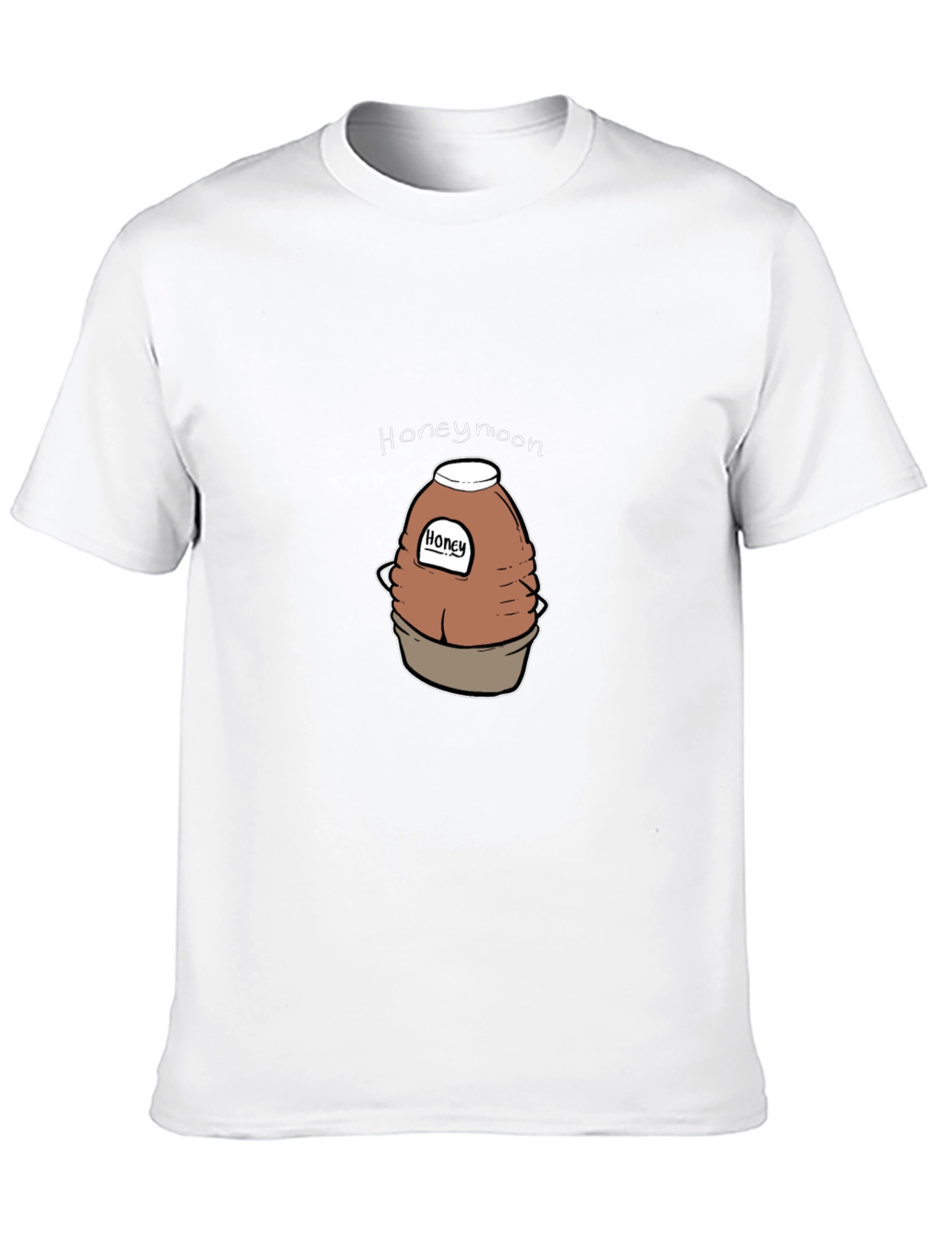 Honeymoon Honey Jar T-Shirt - Black