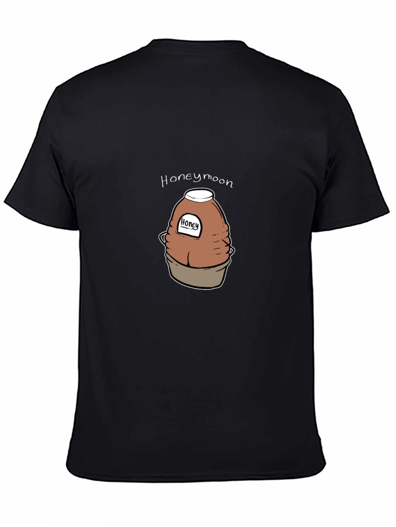Honeymoon Honey Jar T-Shirt - Black