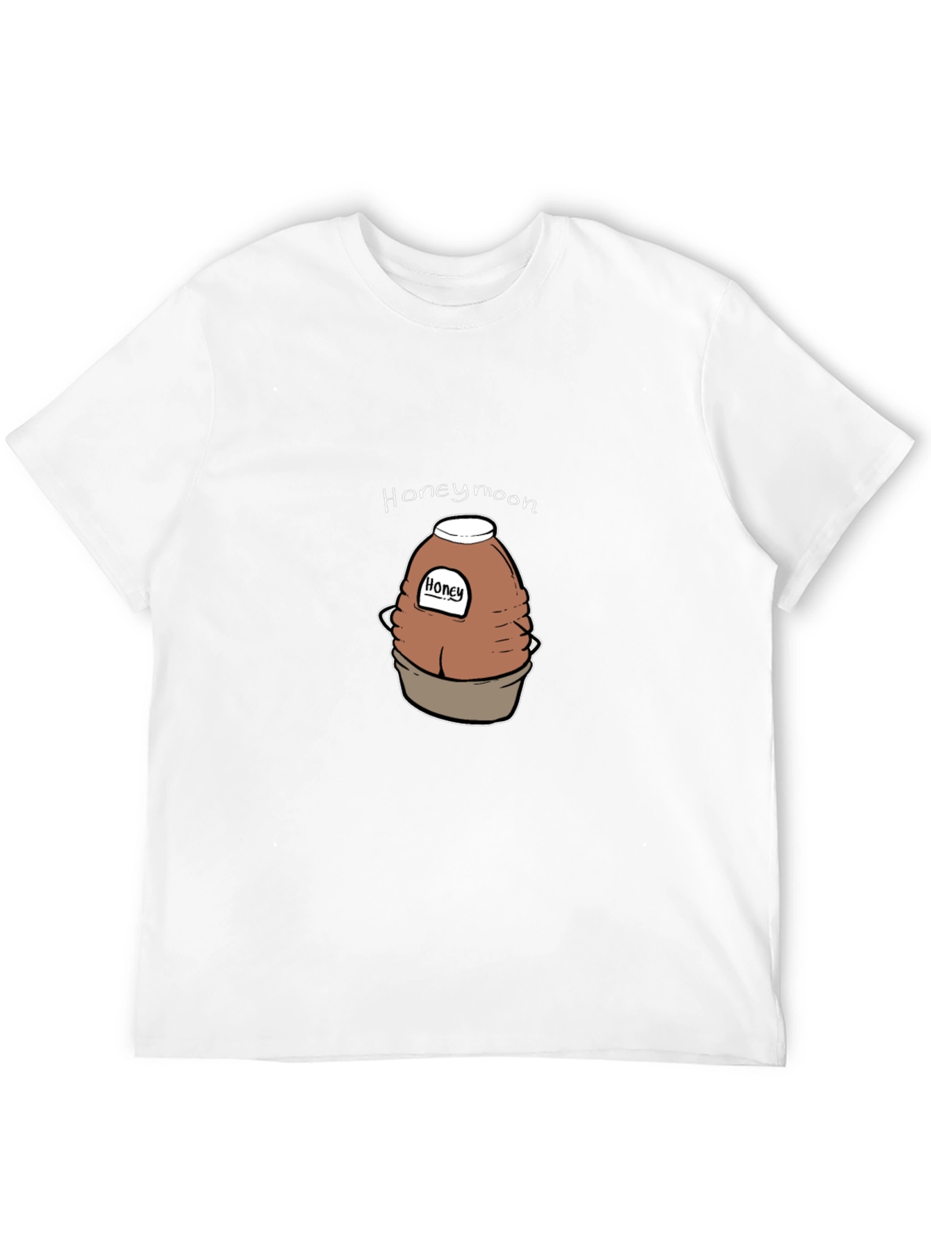 Honeymoon Honey Jar T-Shirt - Black