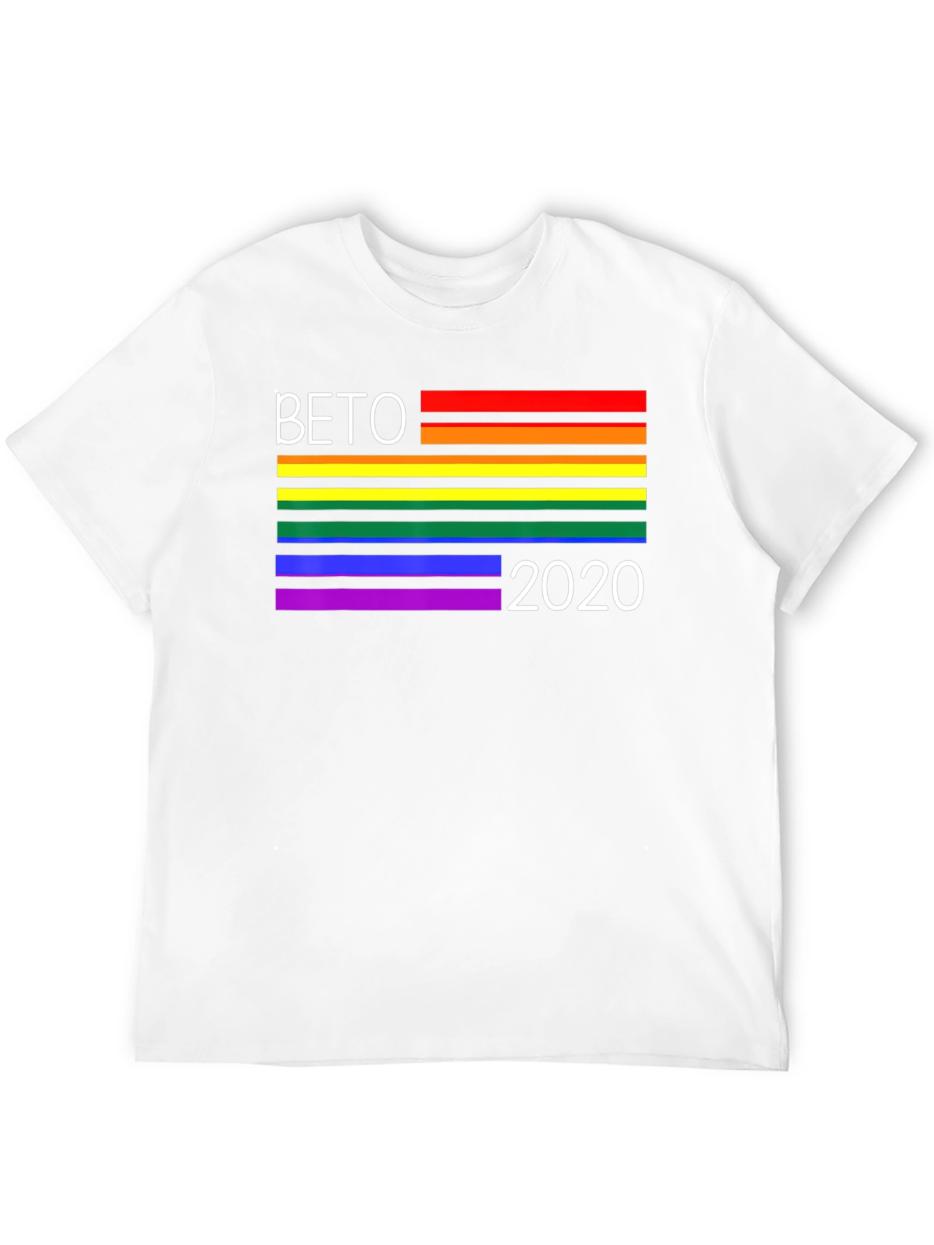 Beto 2020 Pride T-Shirt