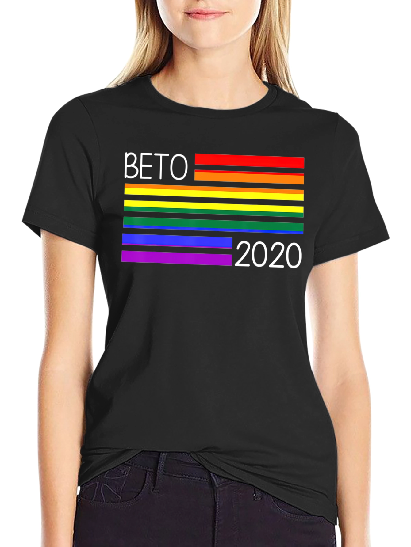 Beto 2020 Pride T-Shirt