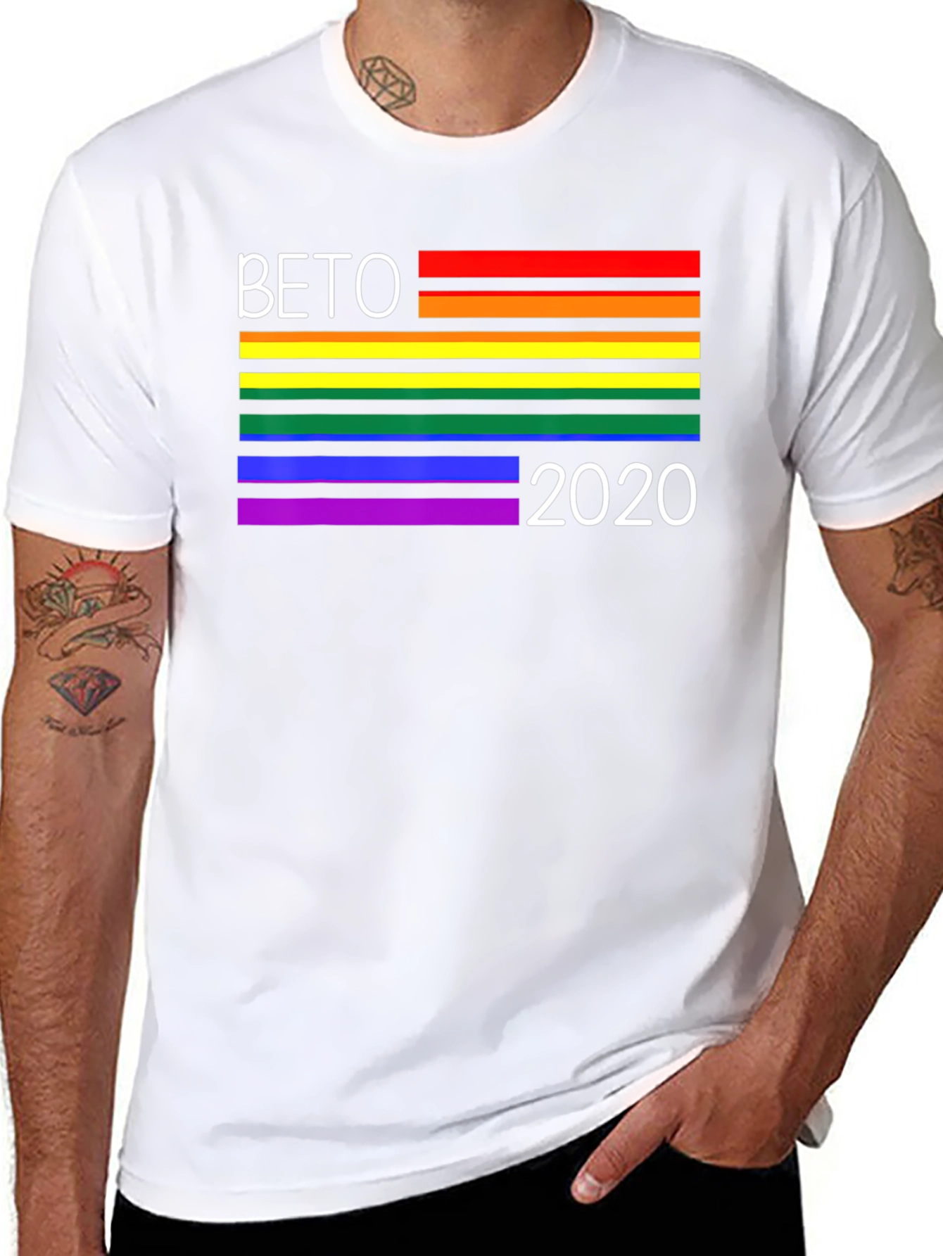 Beto 2020 Pride T-Shirt