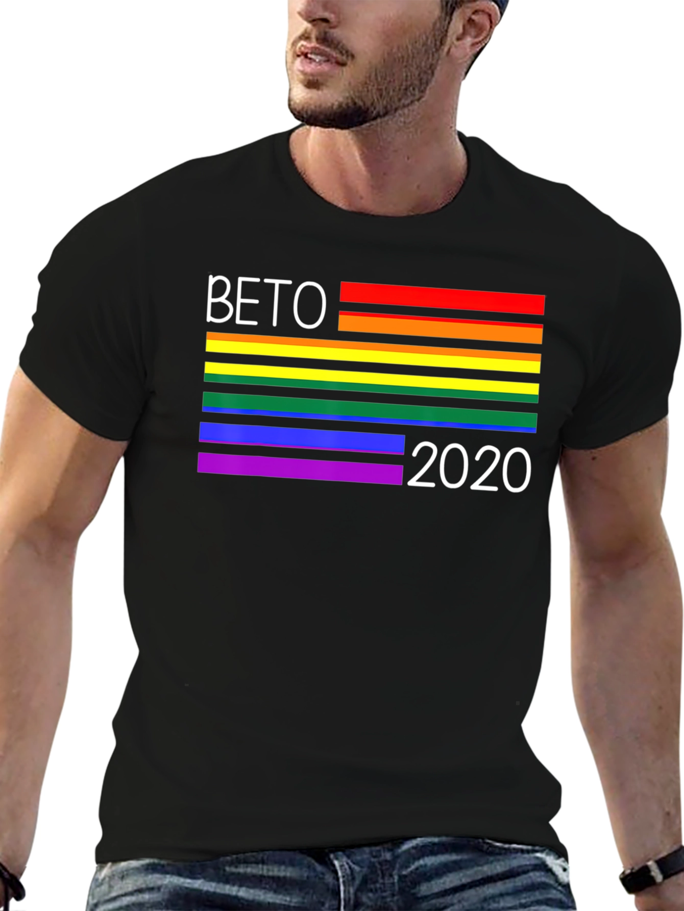 Beto 2020 Pride T-Shirt