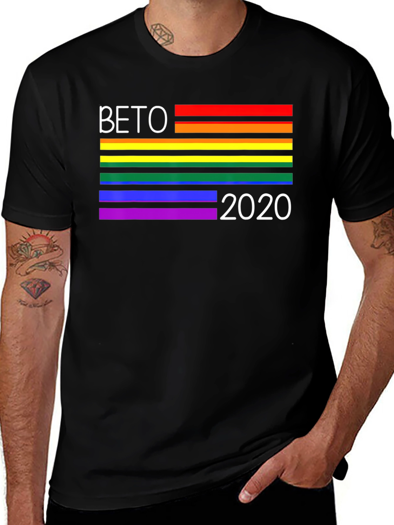 Beto 2020 Pride T-Shirt