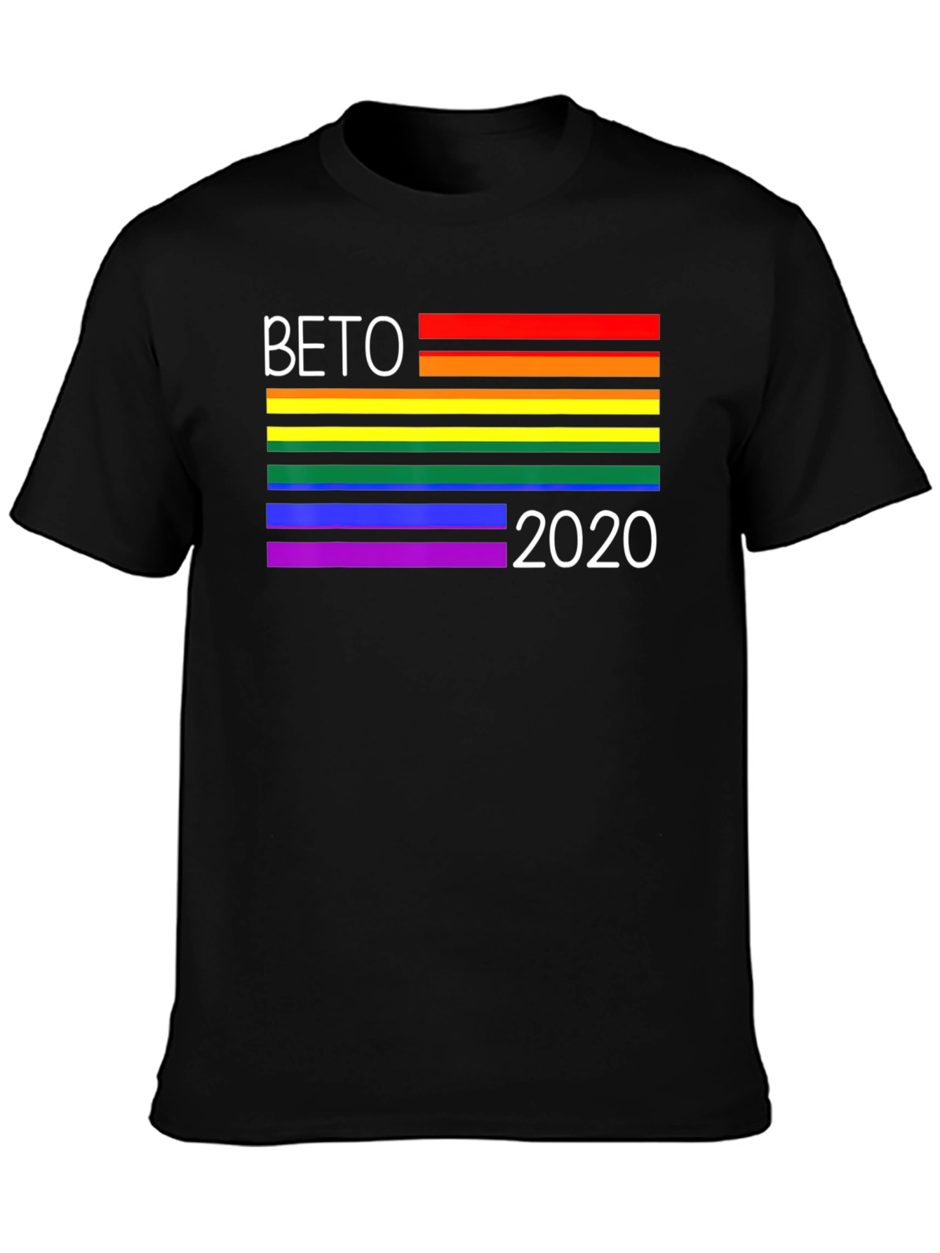 Beto 2020 Pride T-Shirt