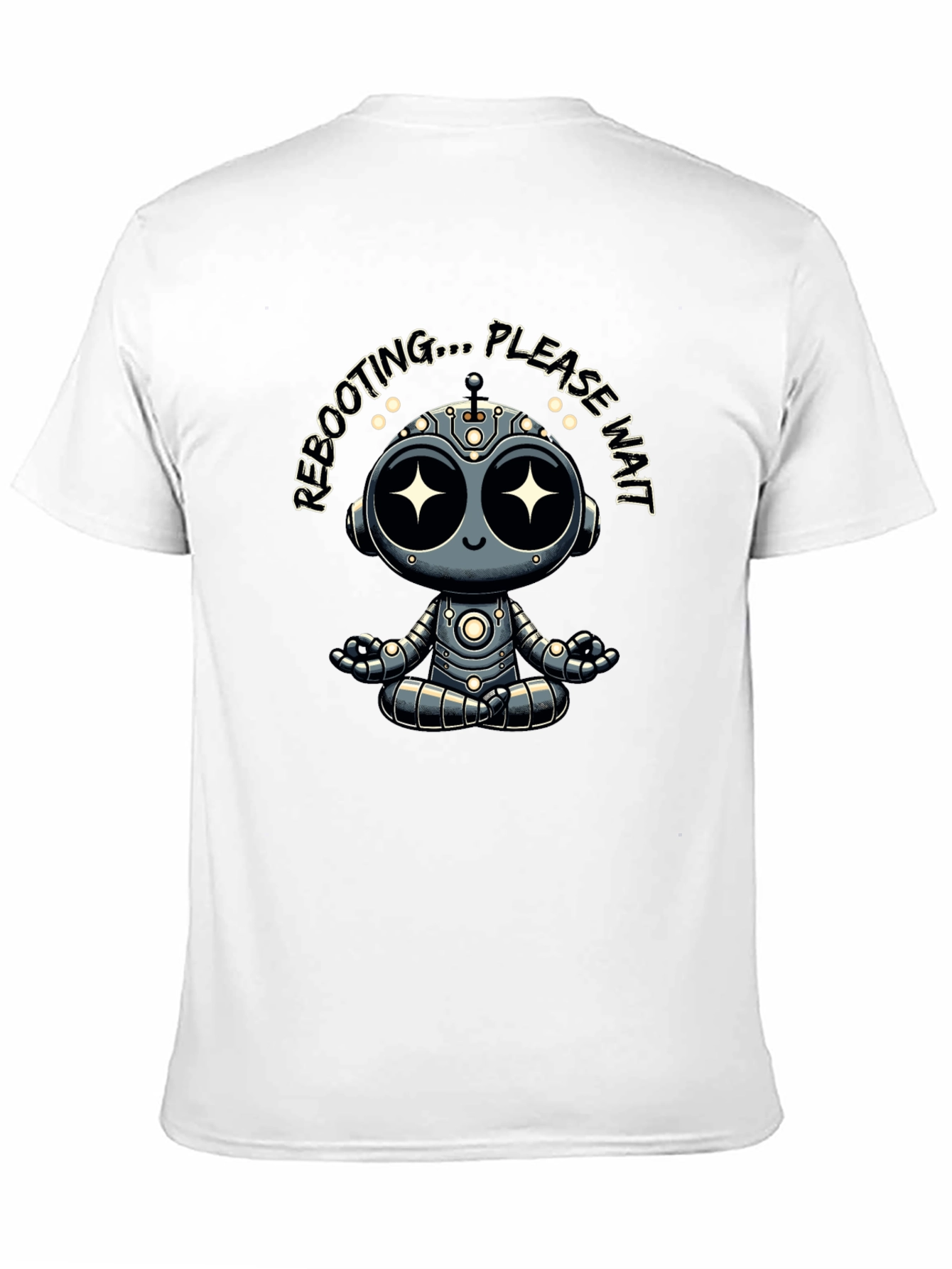 Robot Reboot Graphic Tee