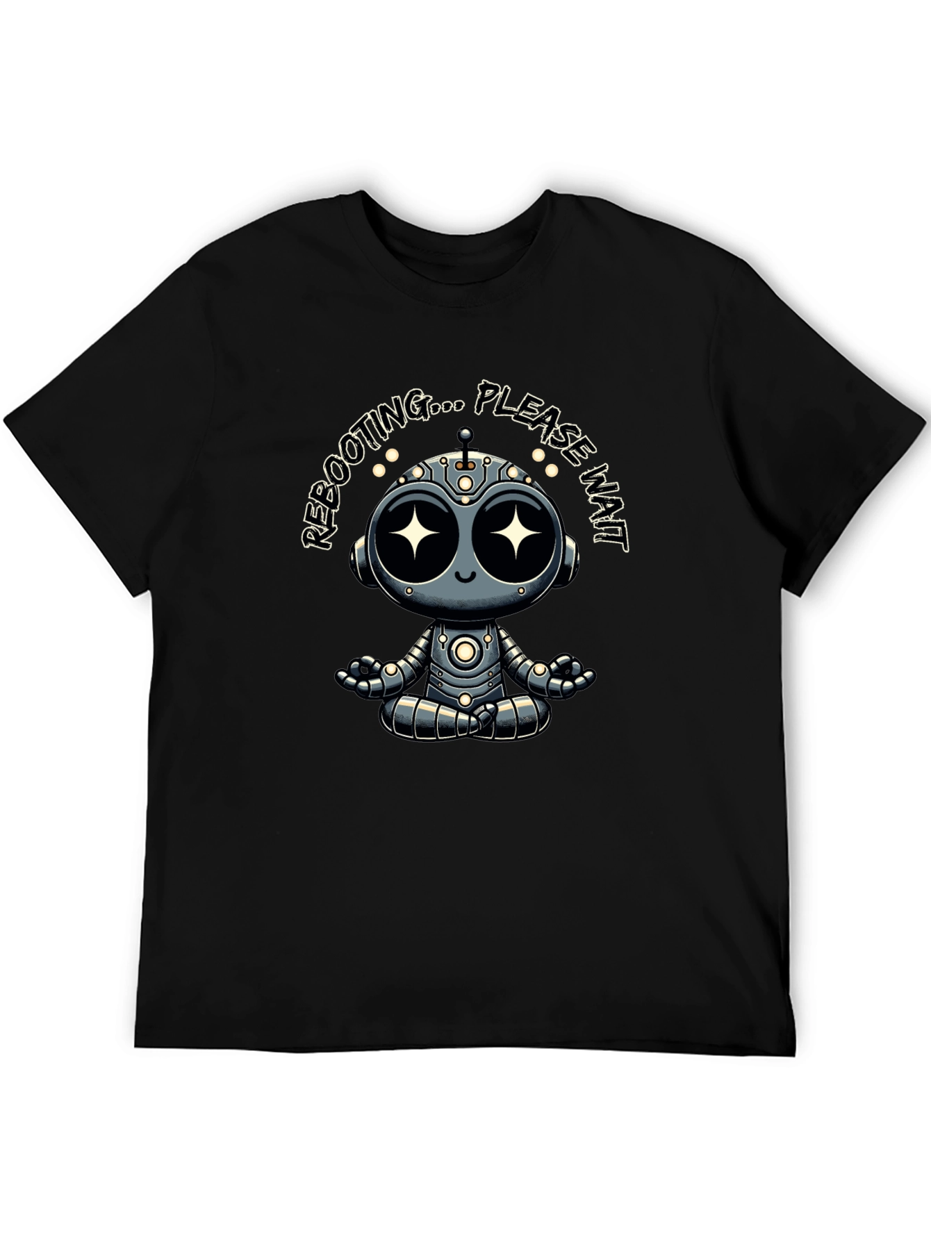 Robot Reboot Graphic Tee