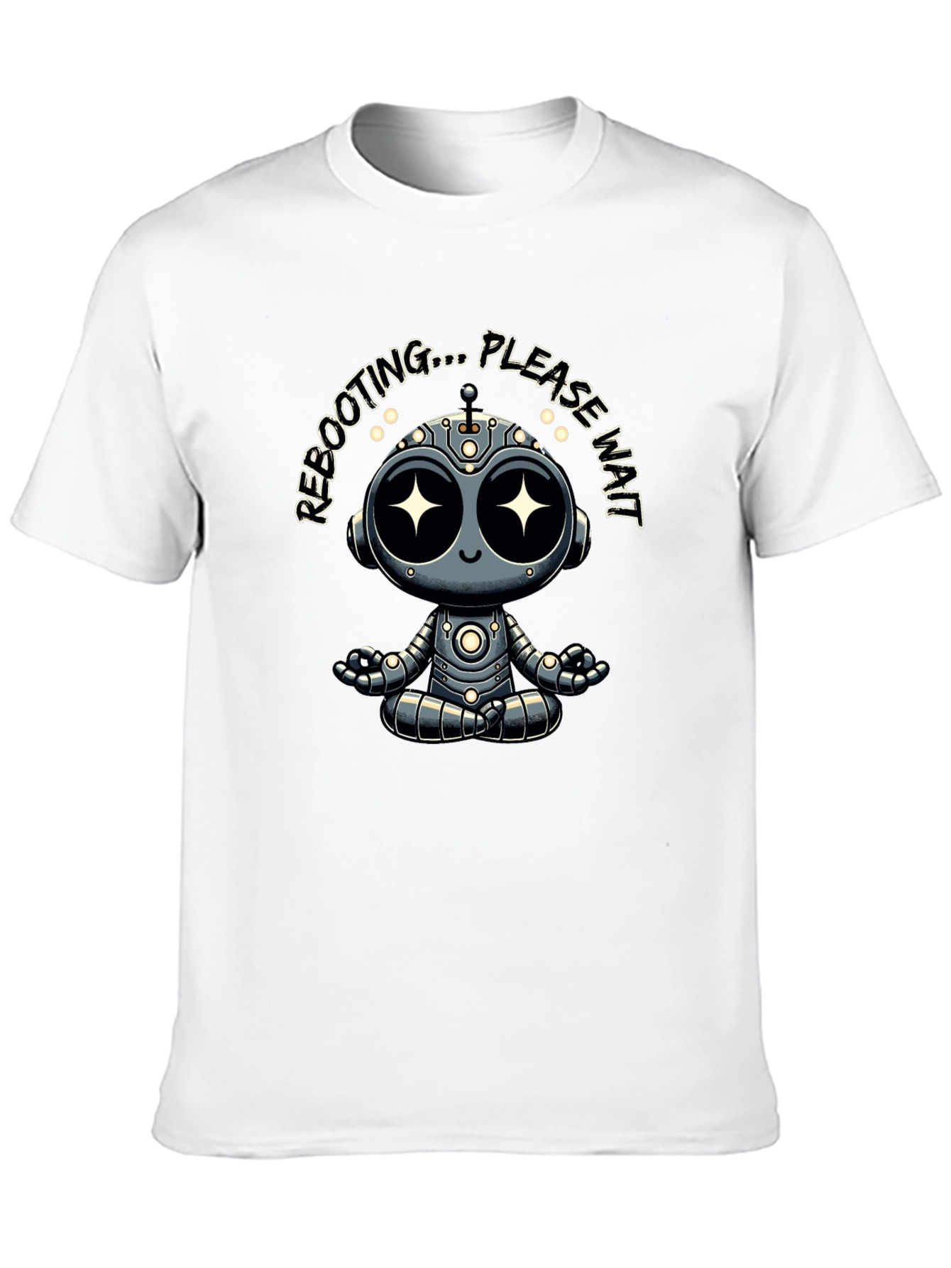 Robot Reboot Graphic Tee