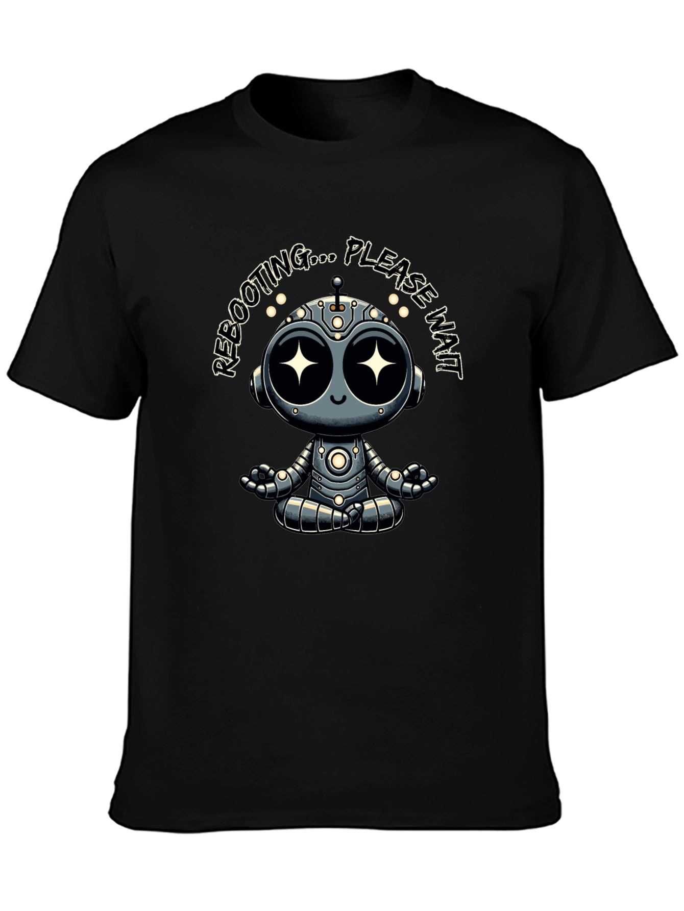 Robot Reboot Graphic Tee