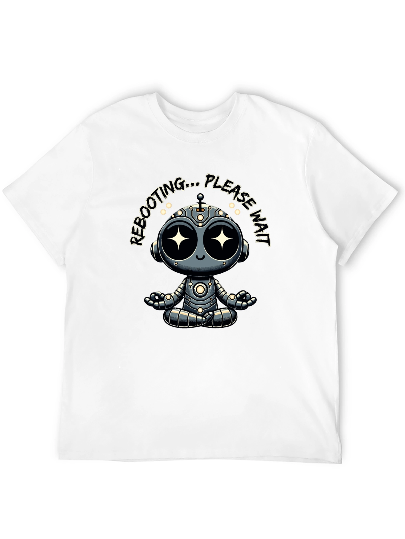 Robot Reboot Graphic Tee