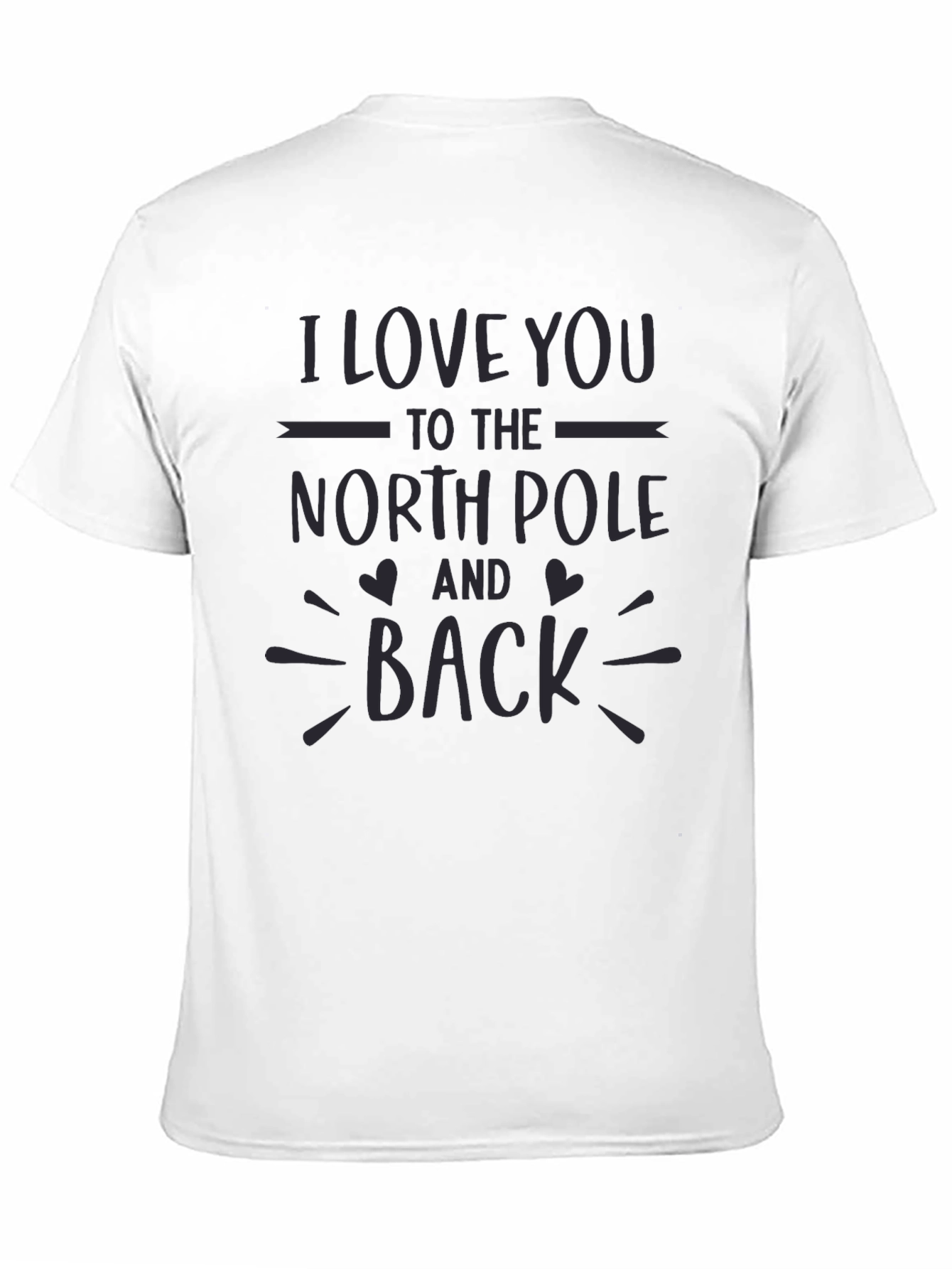 I Love You to the North Pole T-Shirt