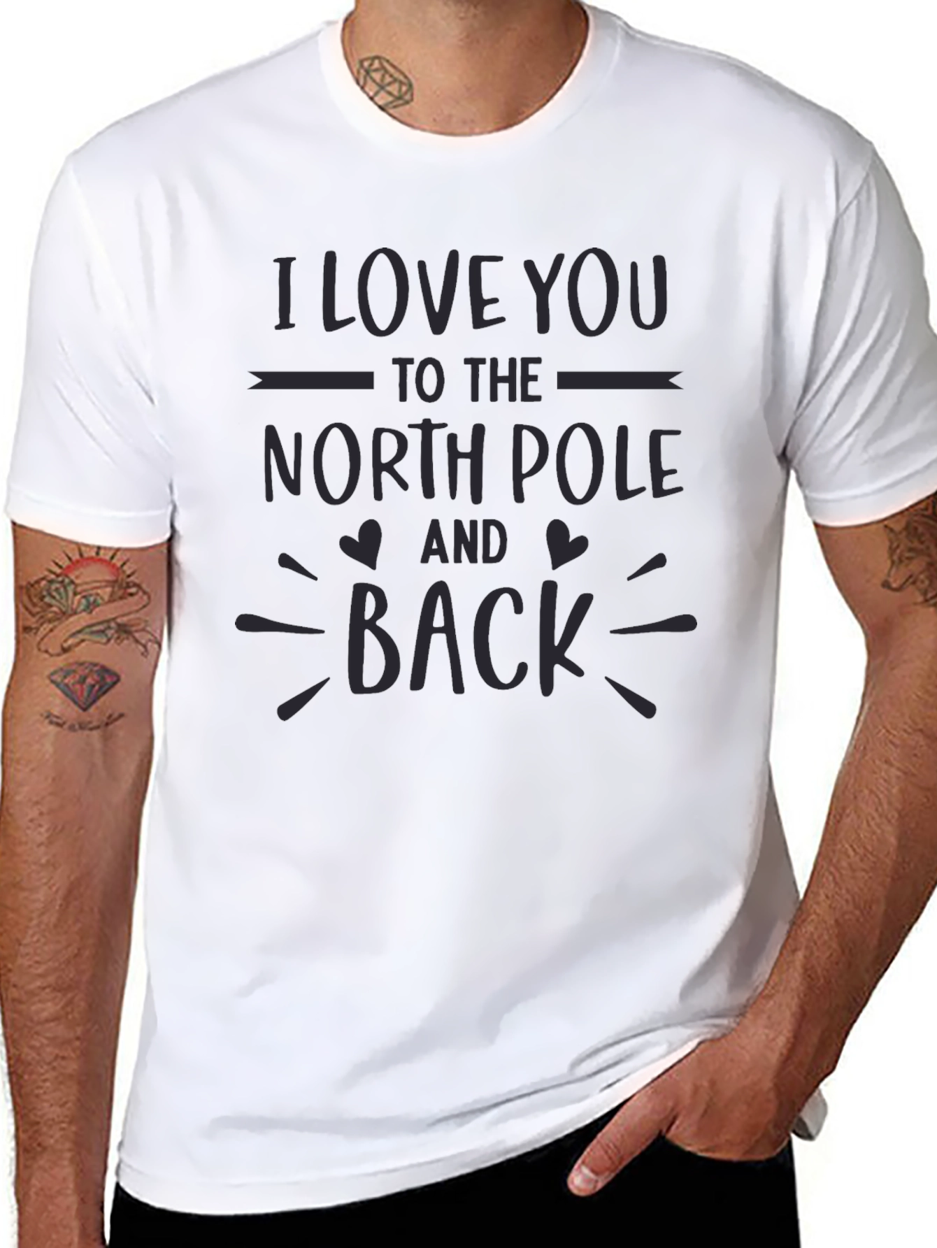 I Love You to the North Pole T-Shirt