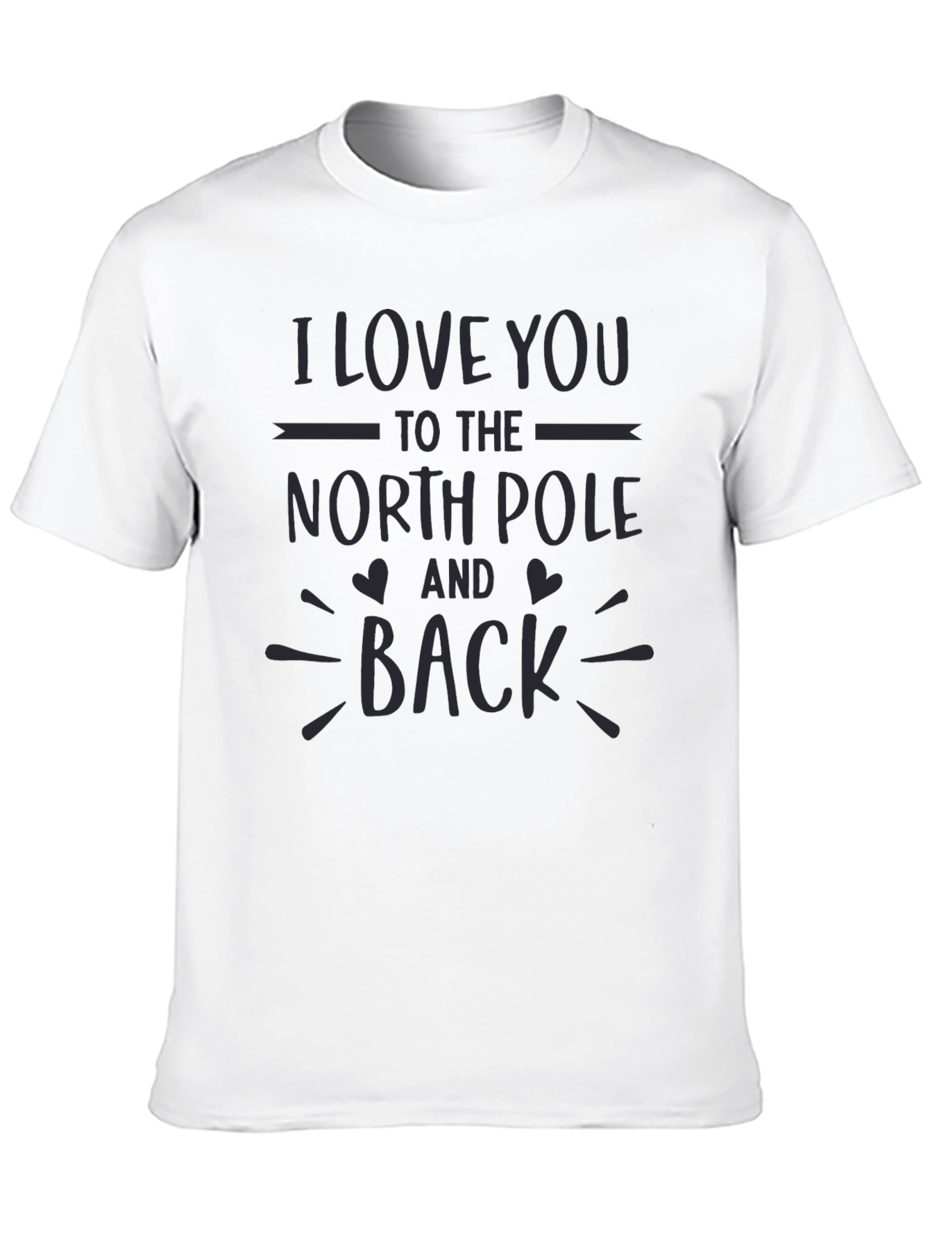 I Love You to the North Pole T-Shirt