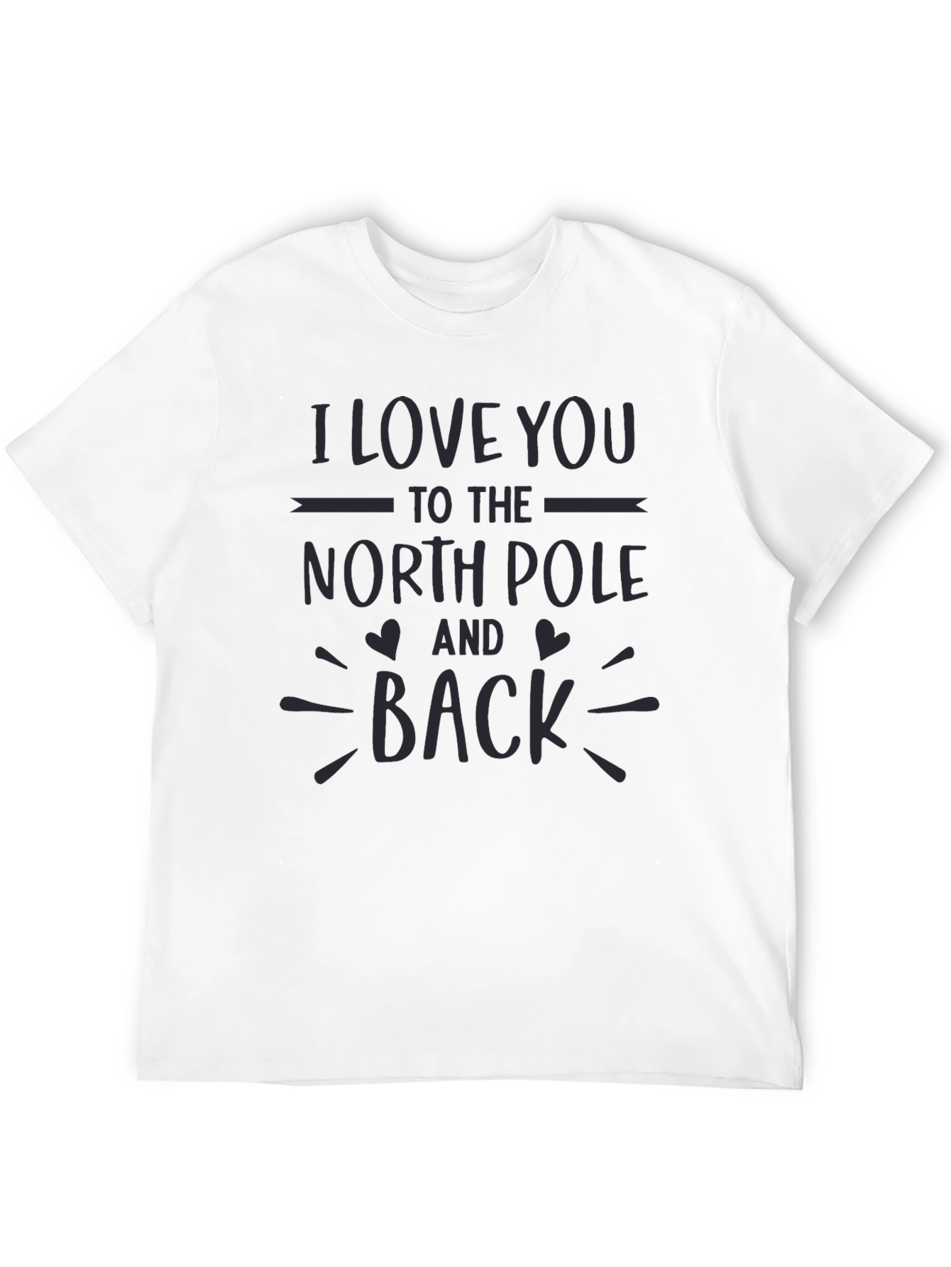 I Love You to the North Pole T-Shirt