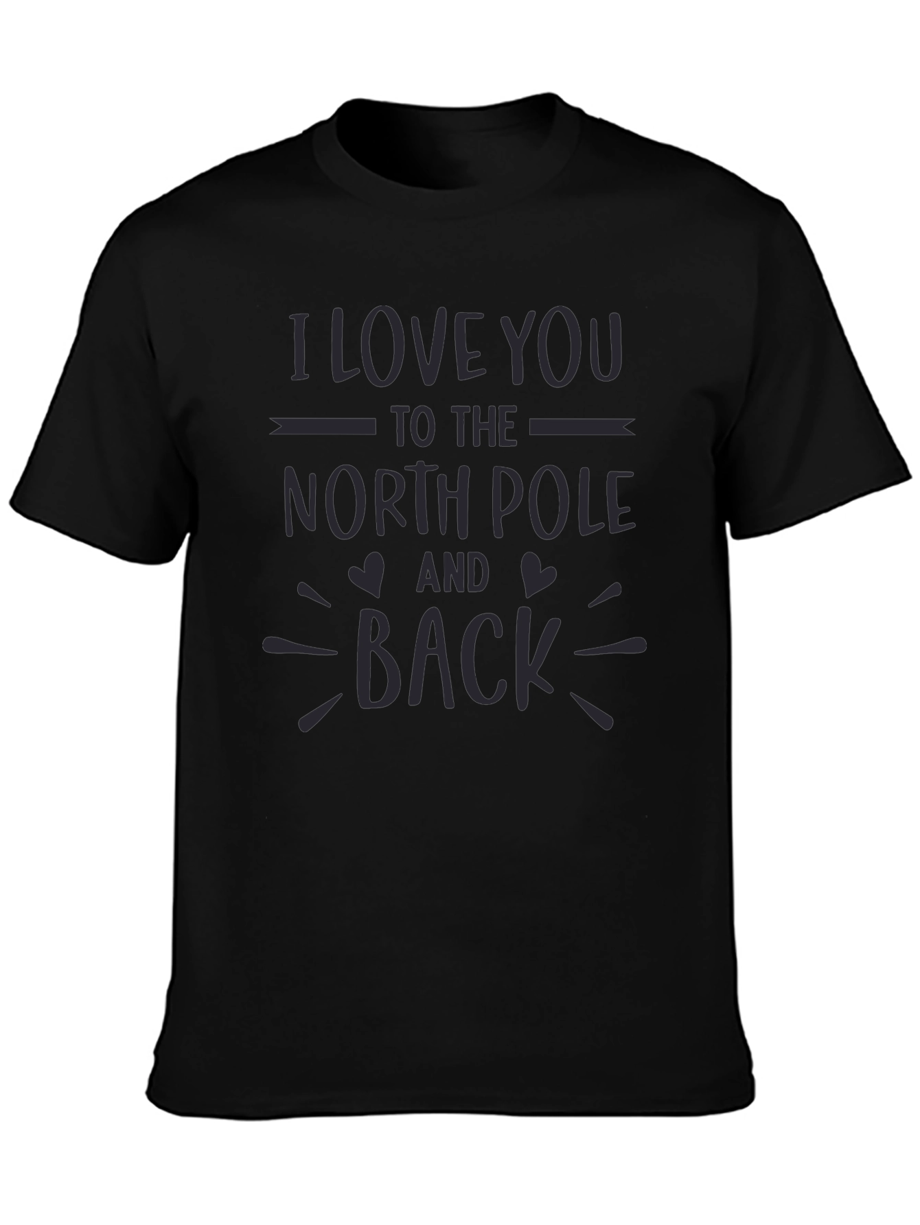 I Love You to the North Pole T-Shirt